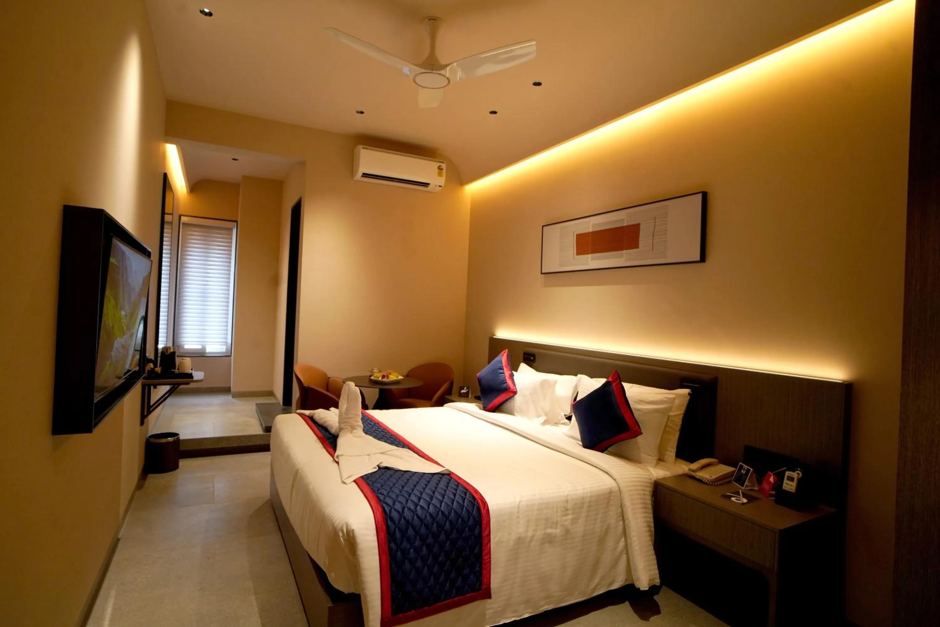 Bed in Zip By Spree Hotels Nanded