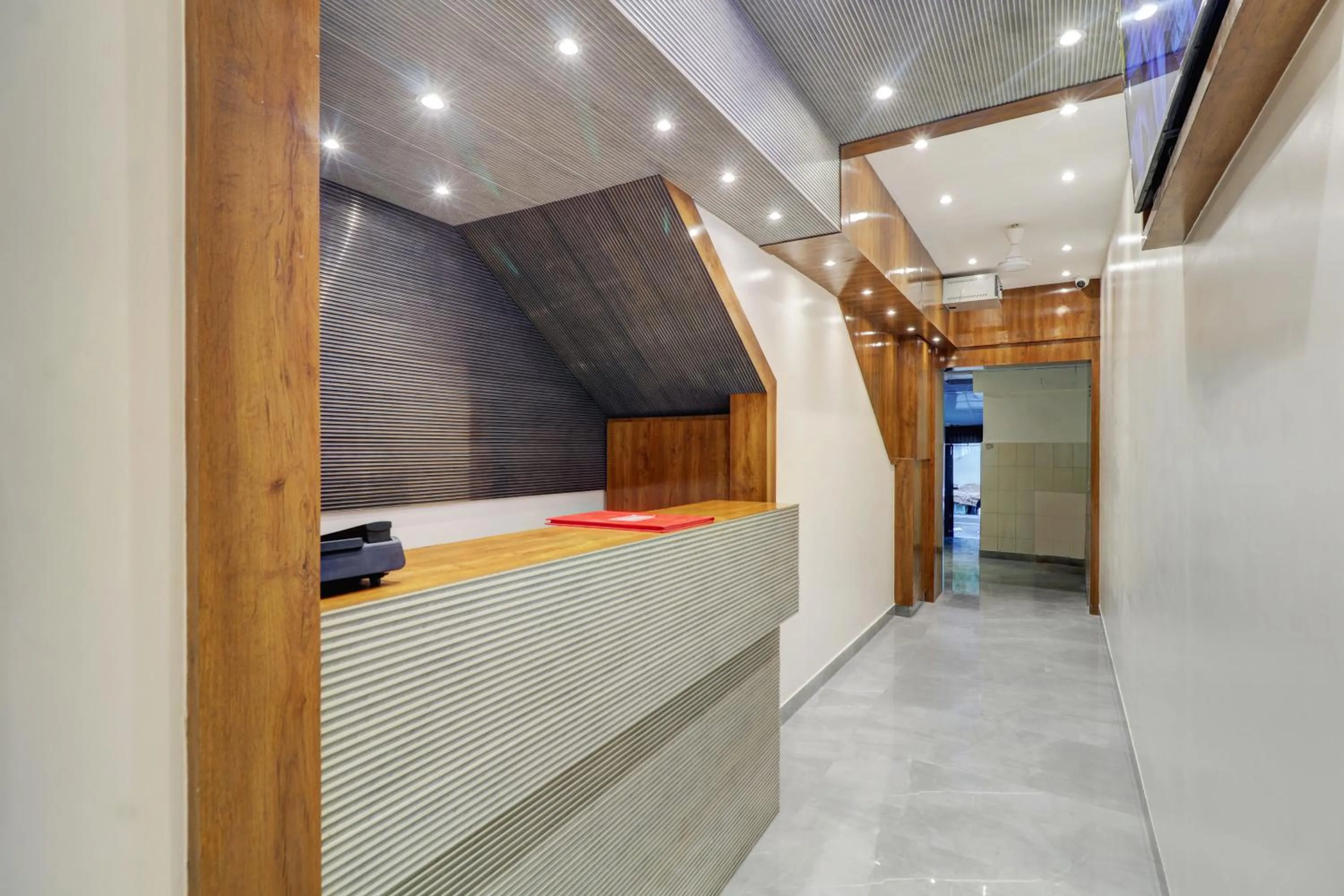 Lobby or reception in Hotel Enigma Inn