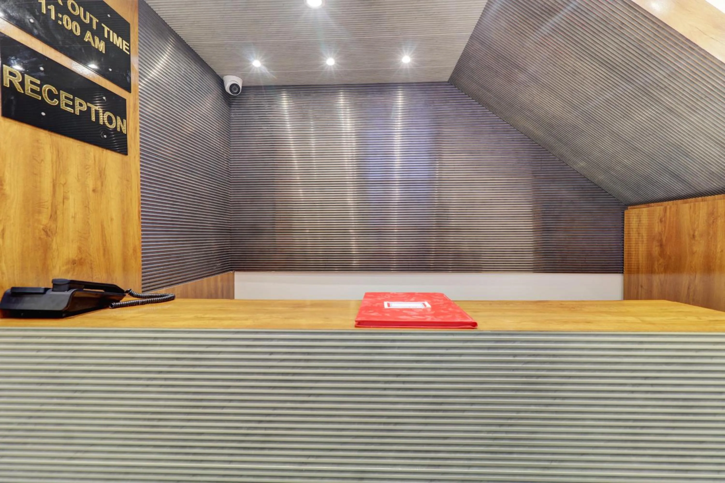 Lobby or reception in Hotel Enigma Inn