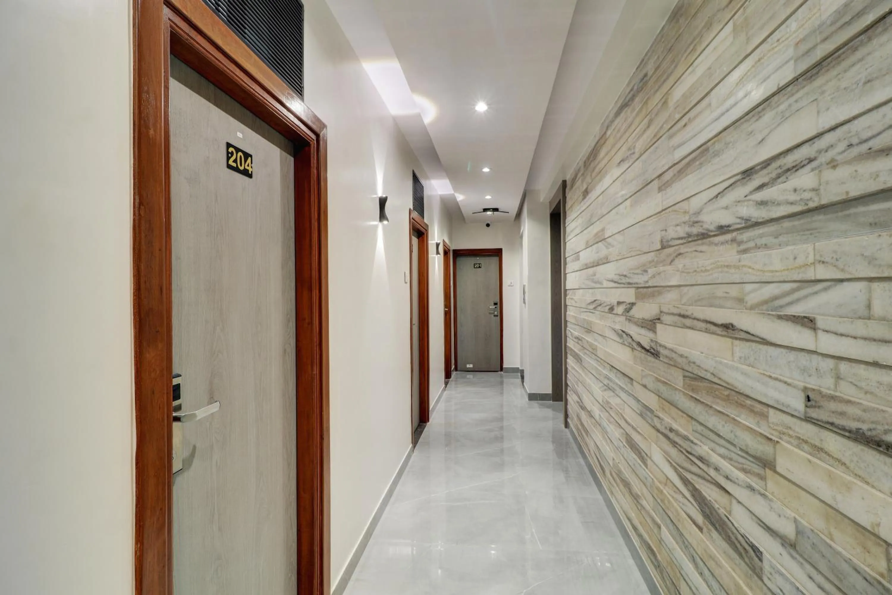 Lobby or reception in Hotel Enigma Inn