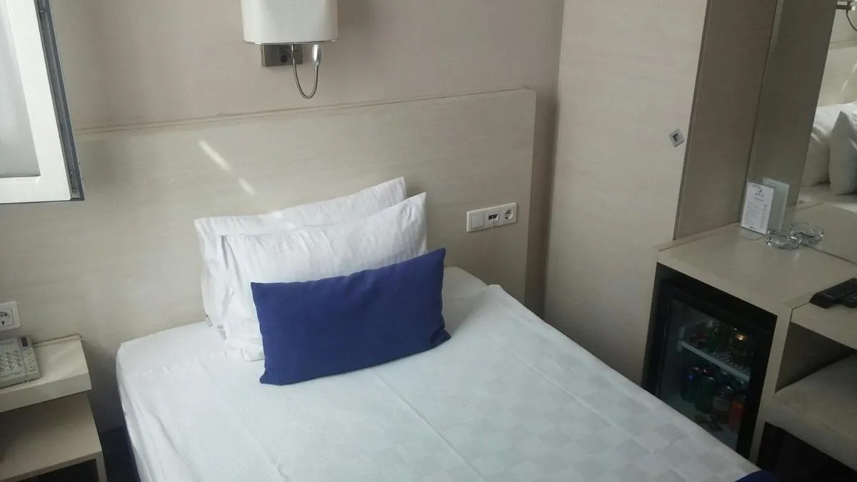 Bed in Walk İn Hotels