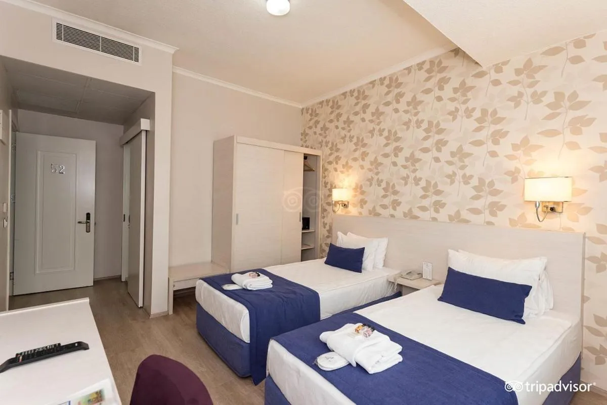 Bed in Walk İn Hotels