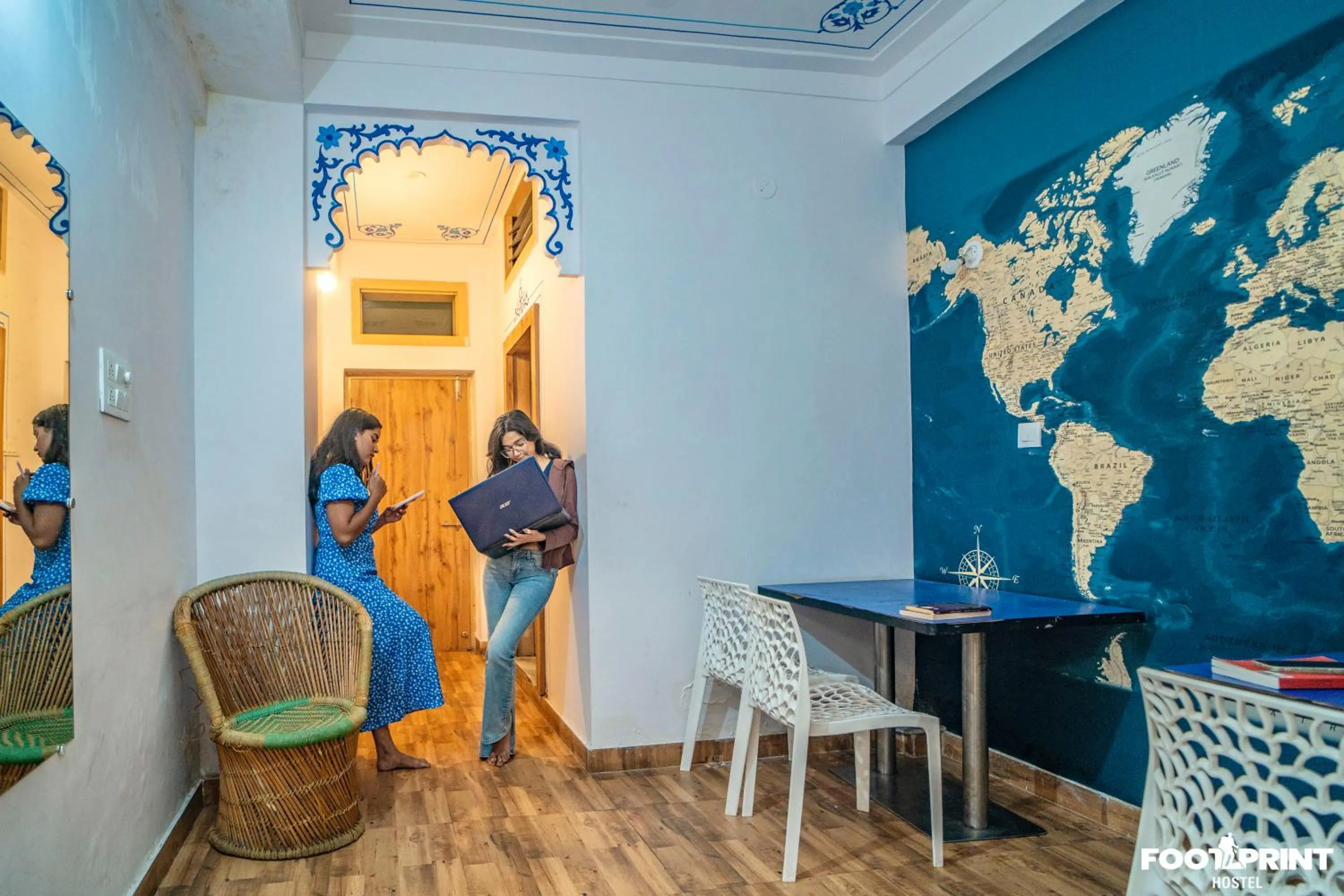 Footprint Hostel Udaipur