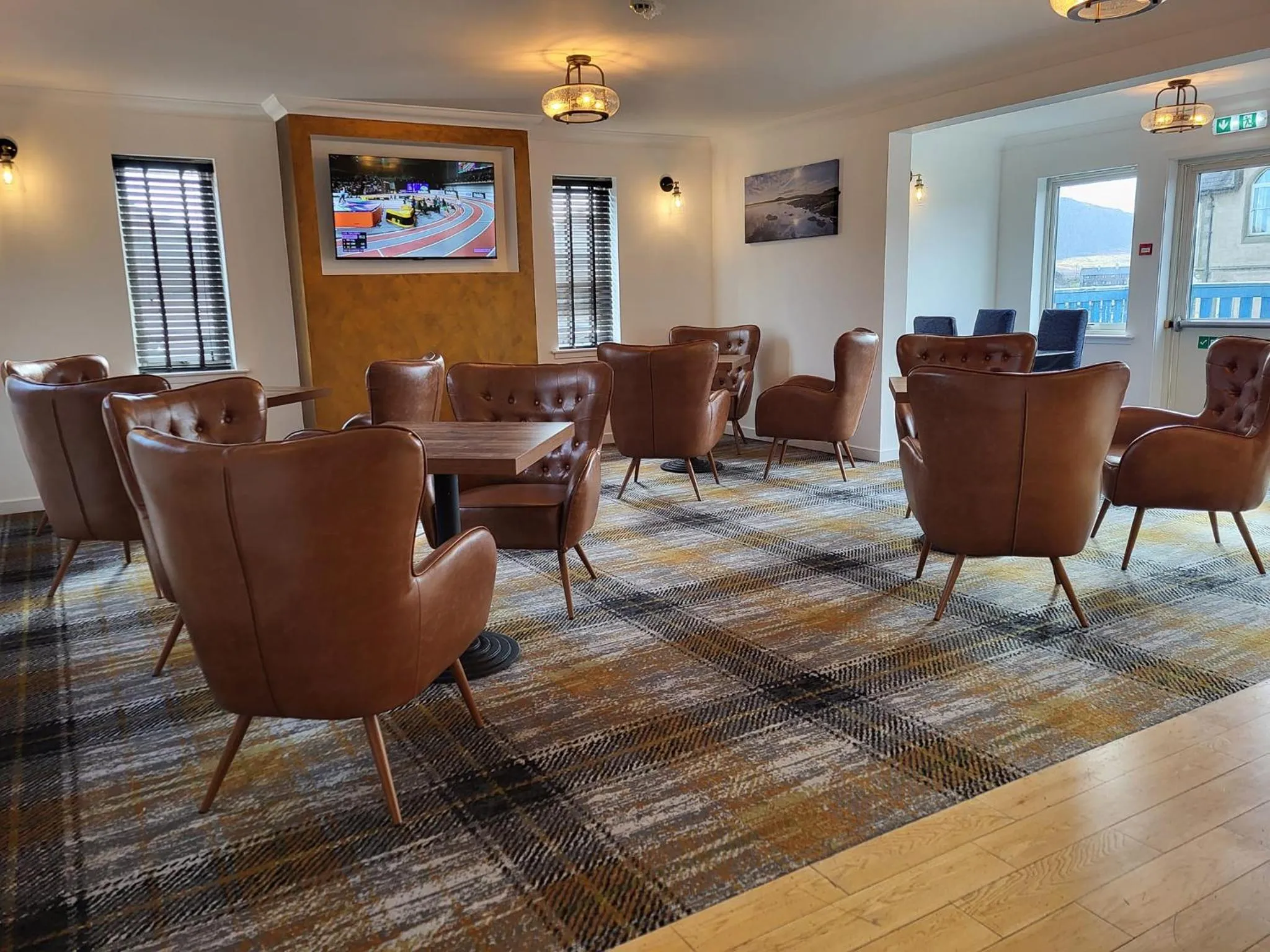 Lounge or bar in Hamersay Hotel