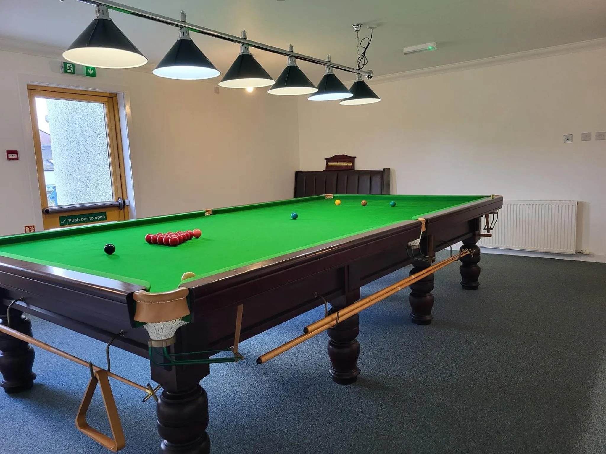 Billiard in Hamersay Hotel
