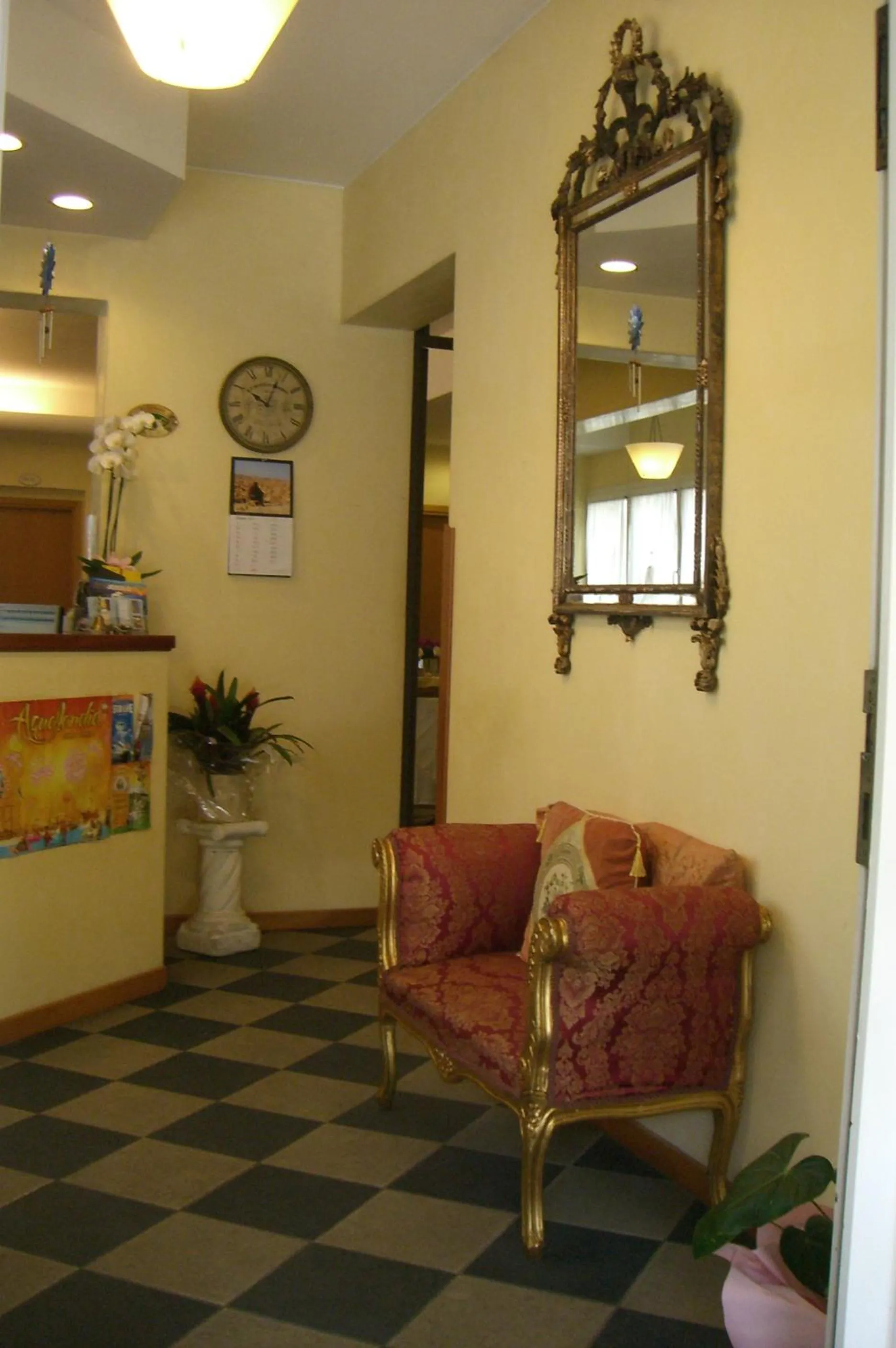 Lobby or reception in Hotel Lido