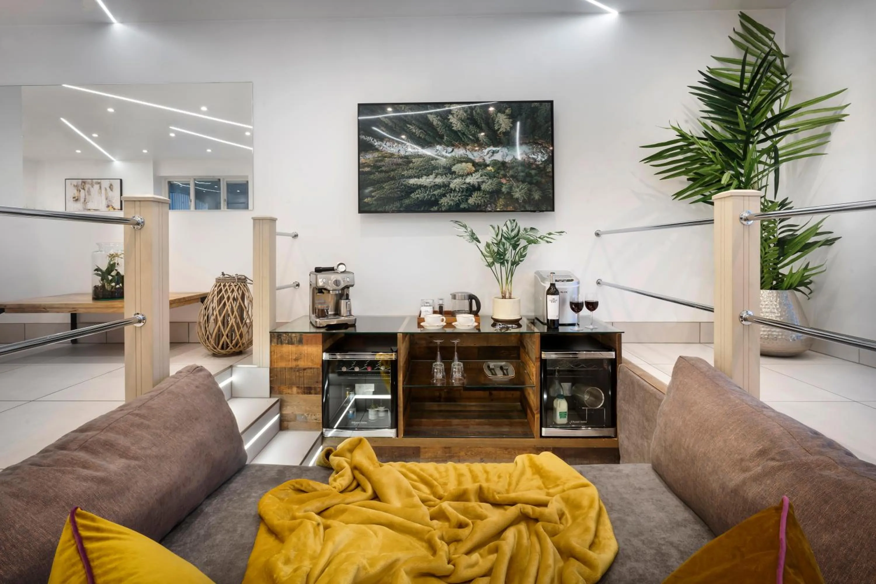 TV and multimedia in Aphrodites Group - Luxury Hot Tub Suites in Central Lake District!