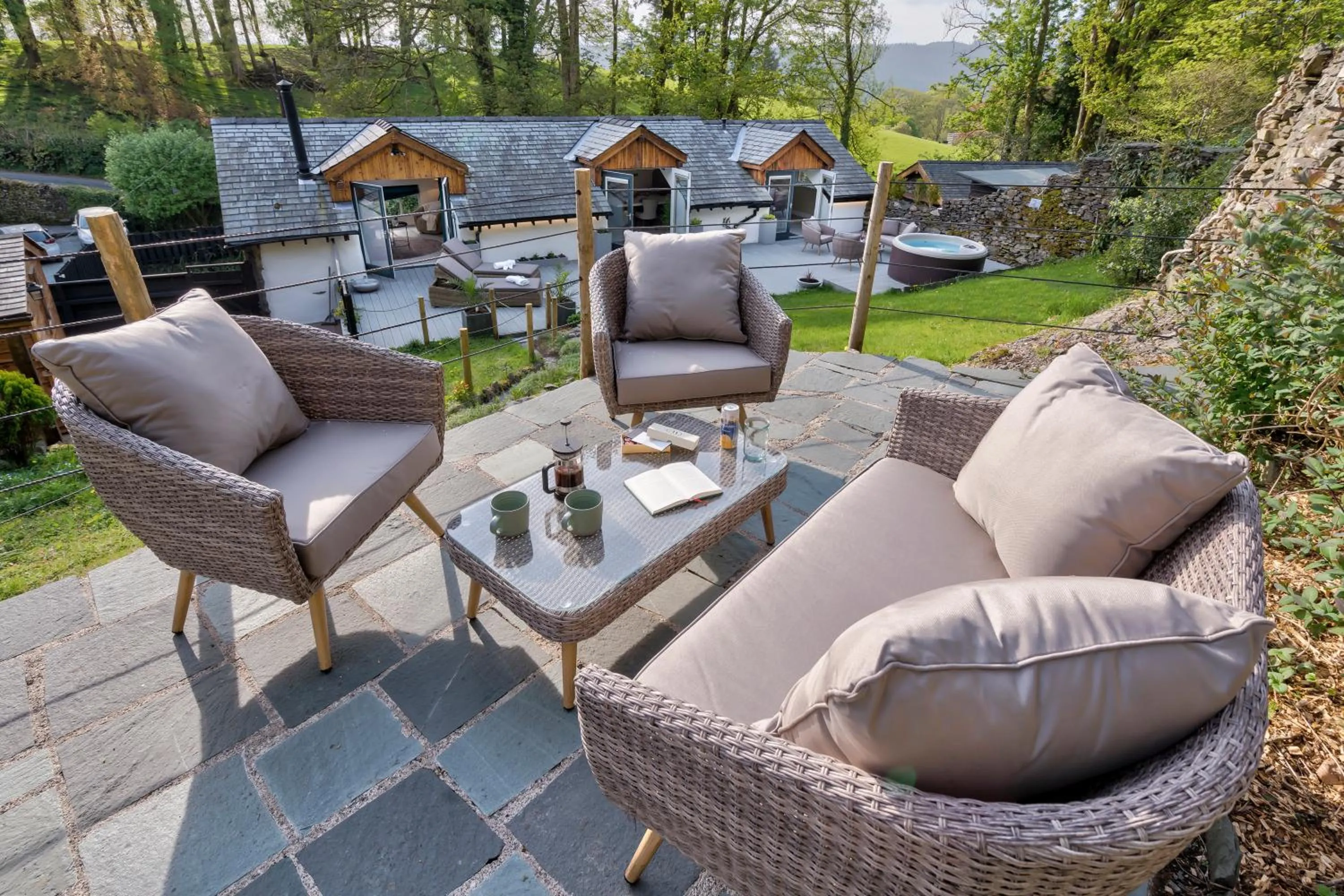 Aphrodites Group - Luxury Hot Tub Suites in Central Lake District!