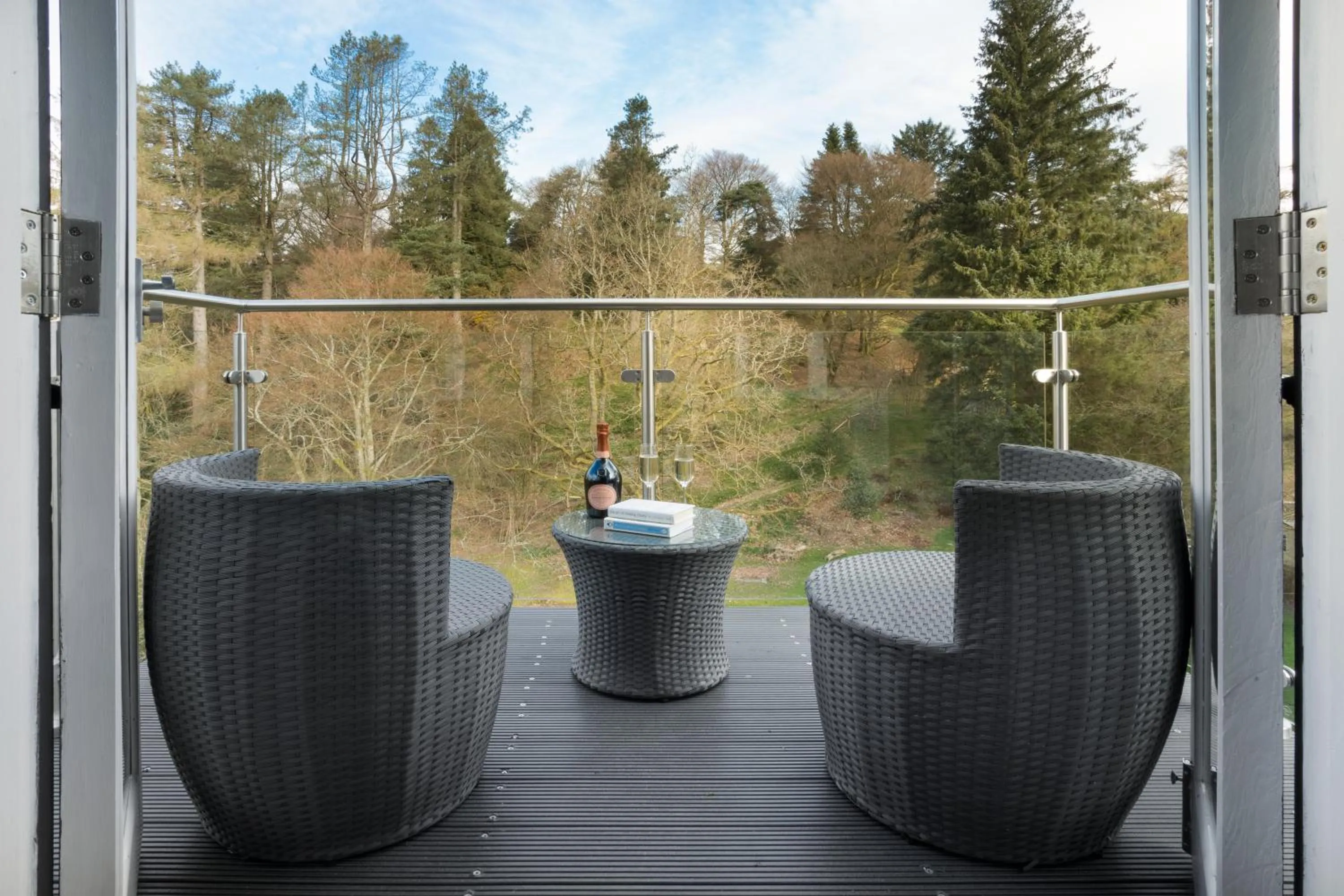 Day in Aphrodites Group - Luxury Hot Tub Suites in Central Lake District!