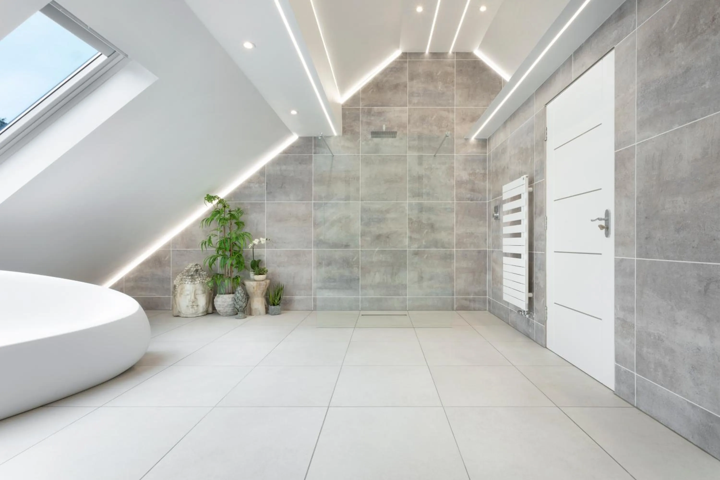 Bathroom in Aphrodites Group - Luxury Hot Tub Suites in Central Lake District!
