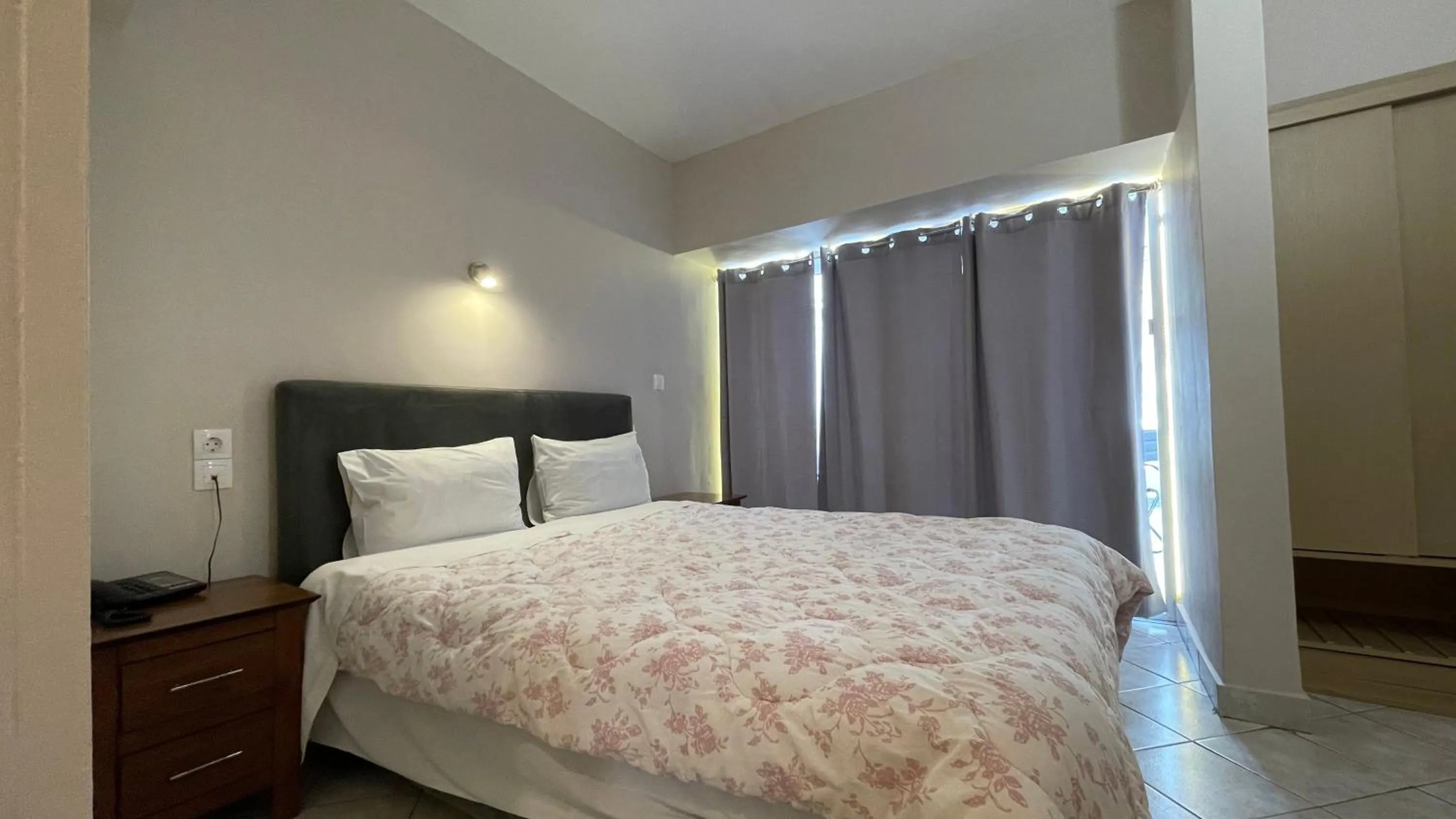 Bed in Hotel Atlanta