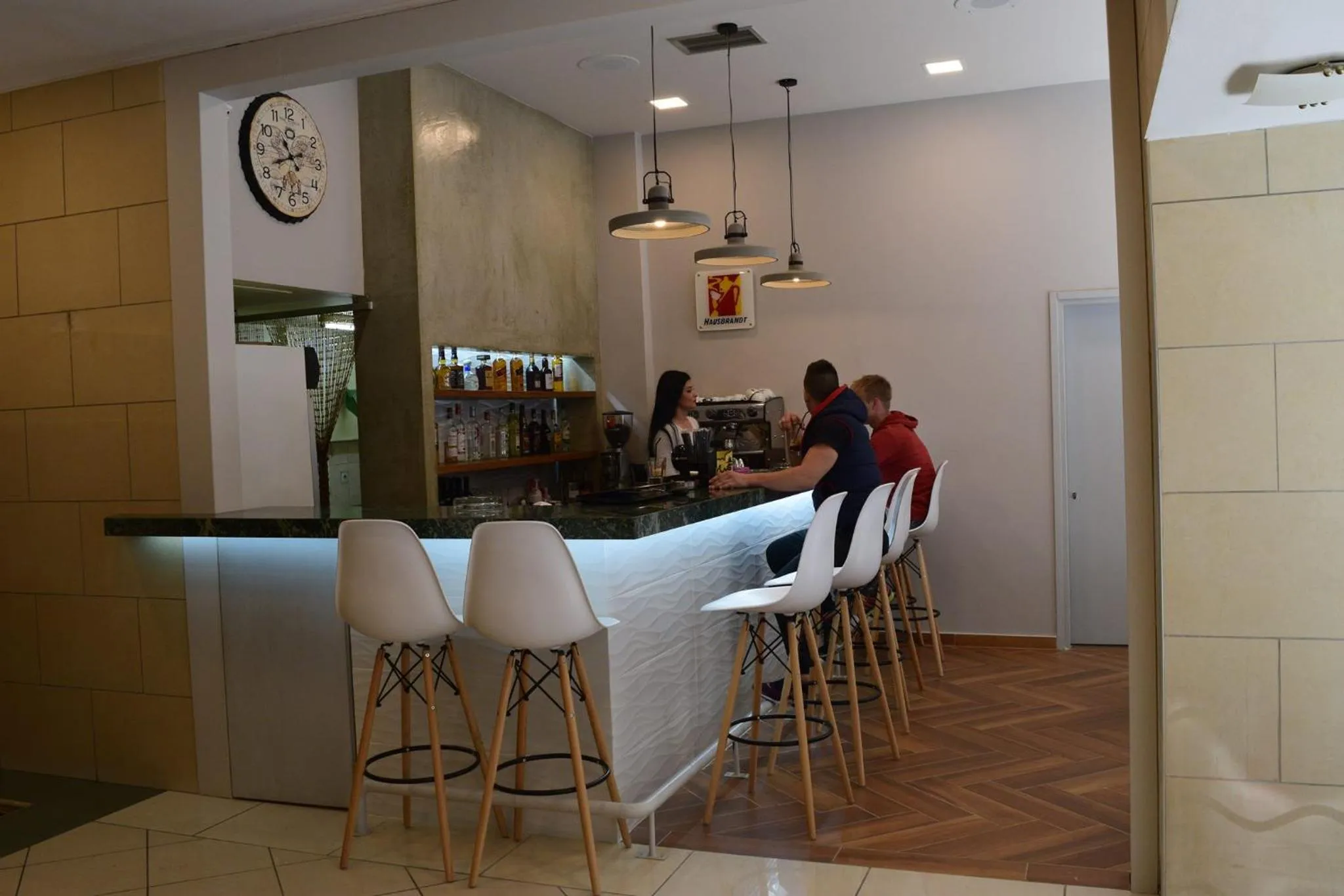 Lounge or bar in Hotel Atlanta