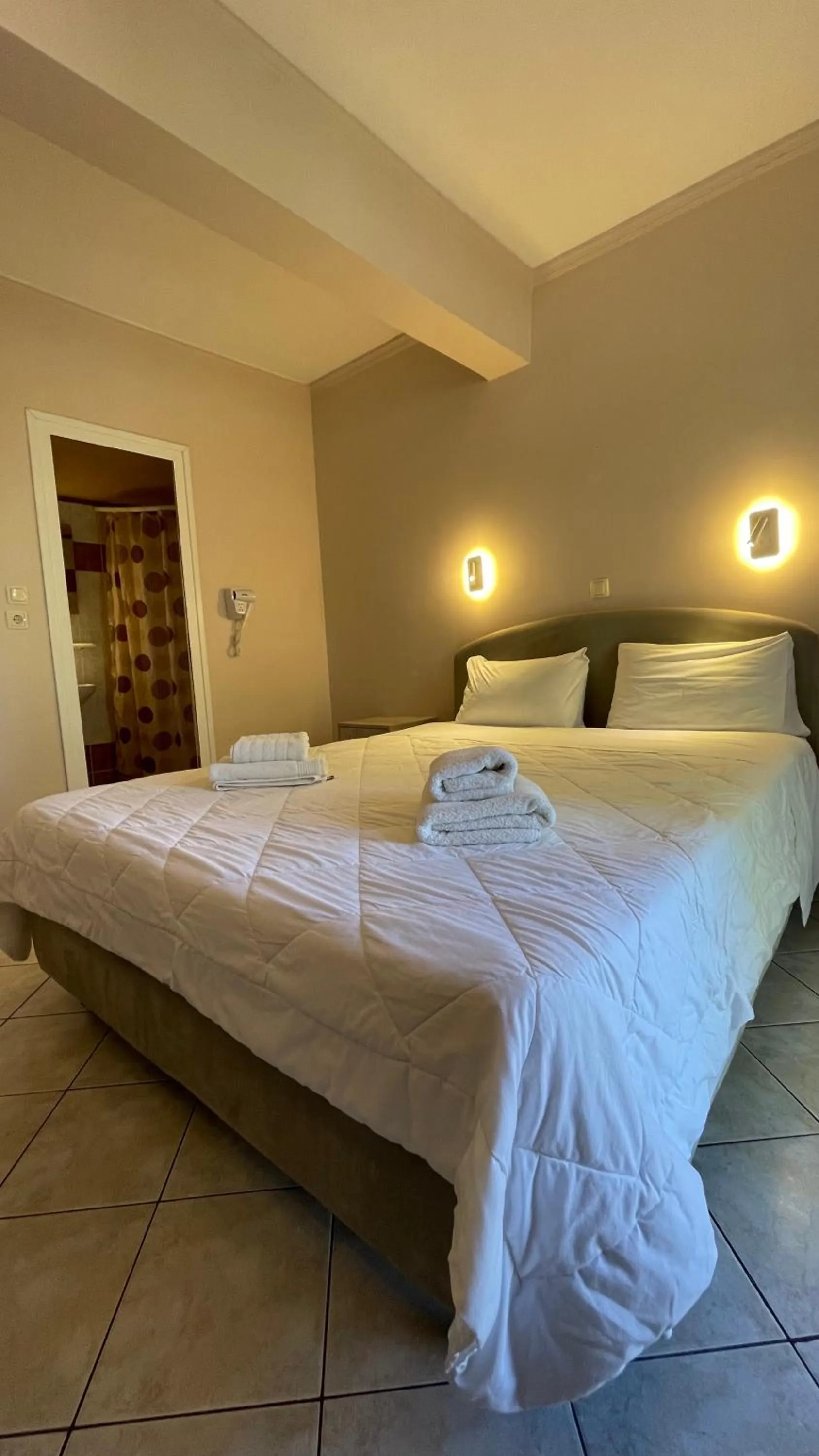 Bed in Hotel Atlanta