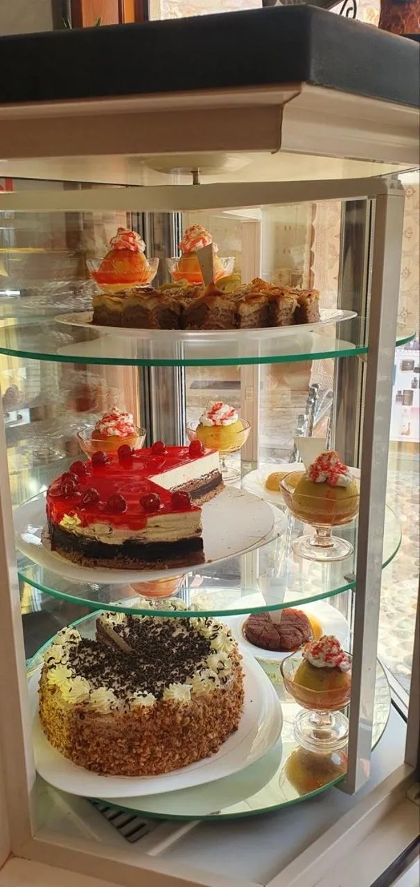 Food close-up in Motel Monte Rosa