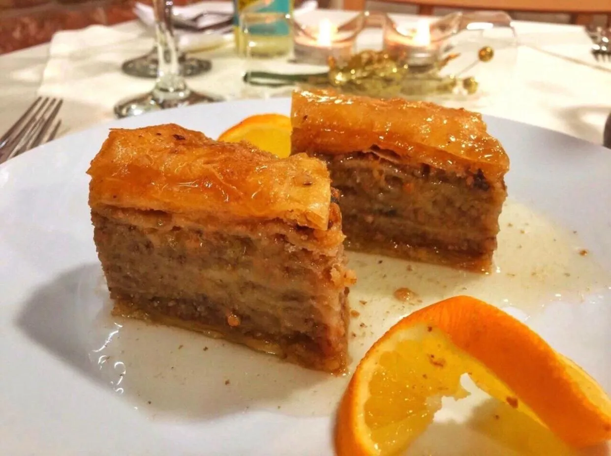 Food close-up in Motel Monte Rosa