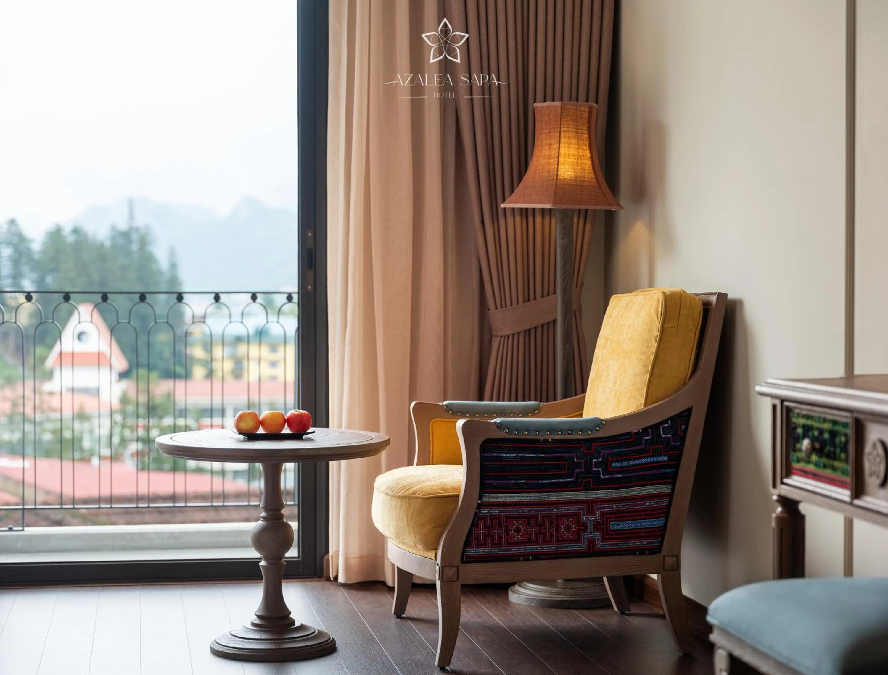 Seating area in Azalea Sapa Hotel