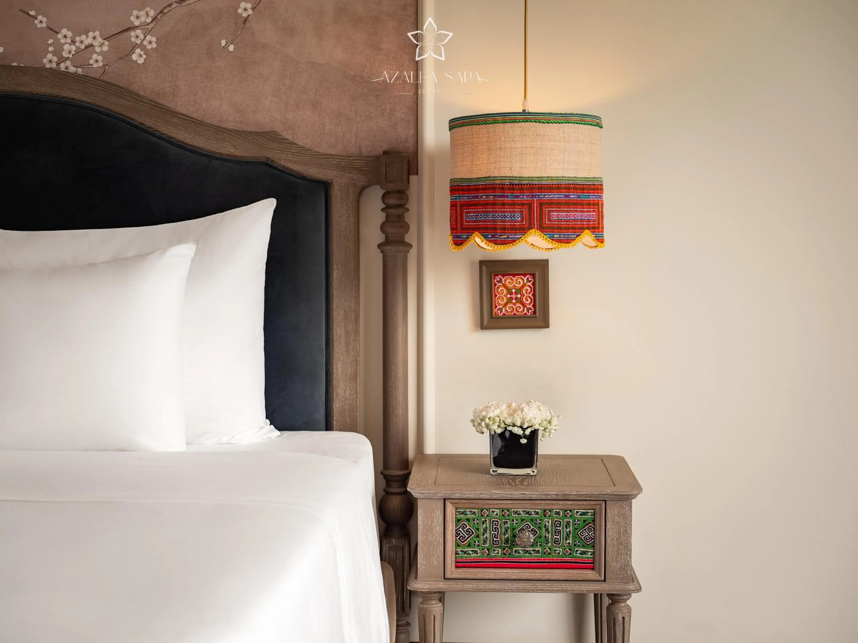 Photo of the whole room, Bed in Azalea Sapa Hotel