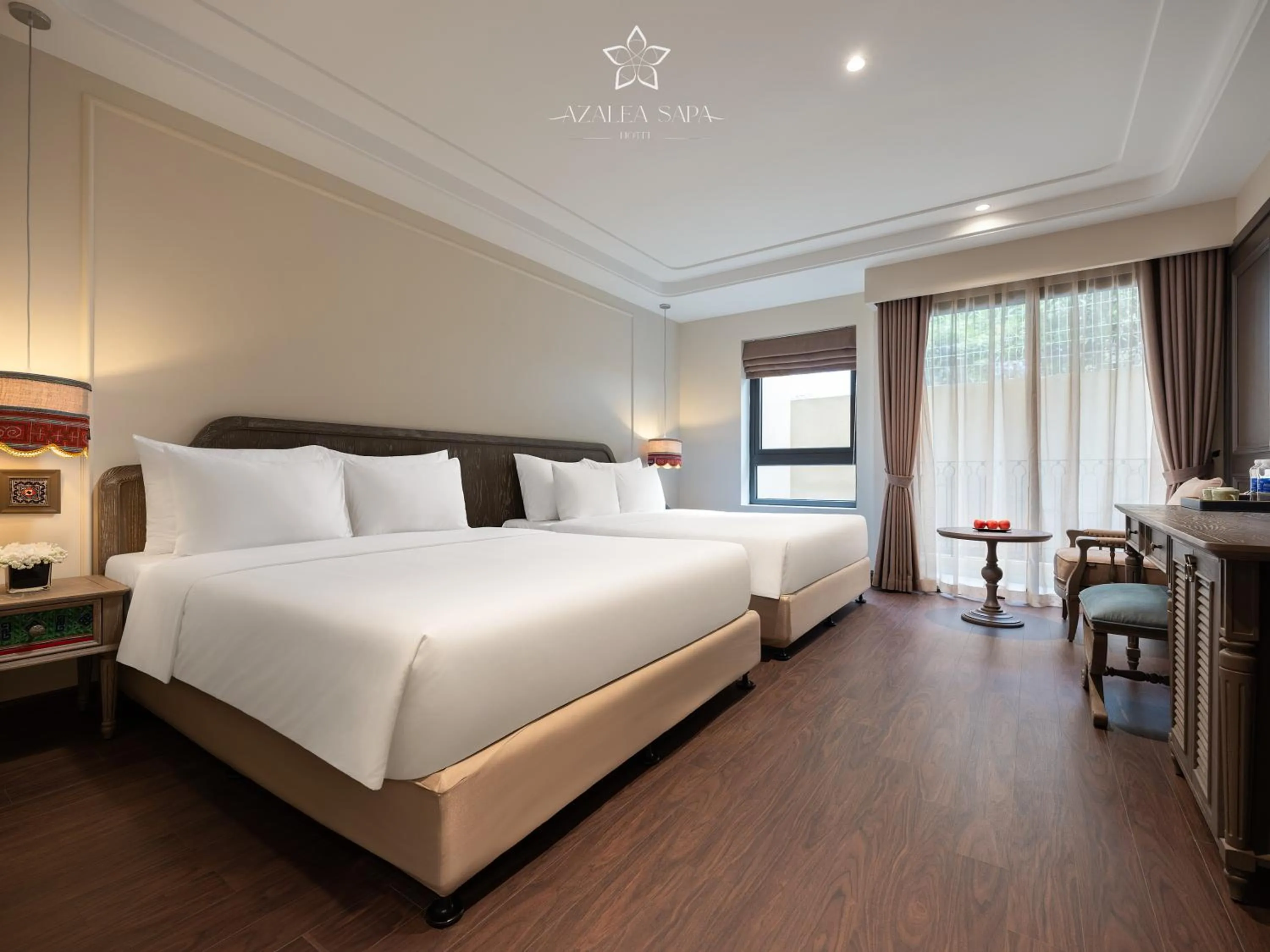 Photo of the whole room, Bed in Azalea Sapa Hotel