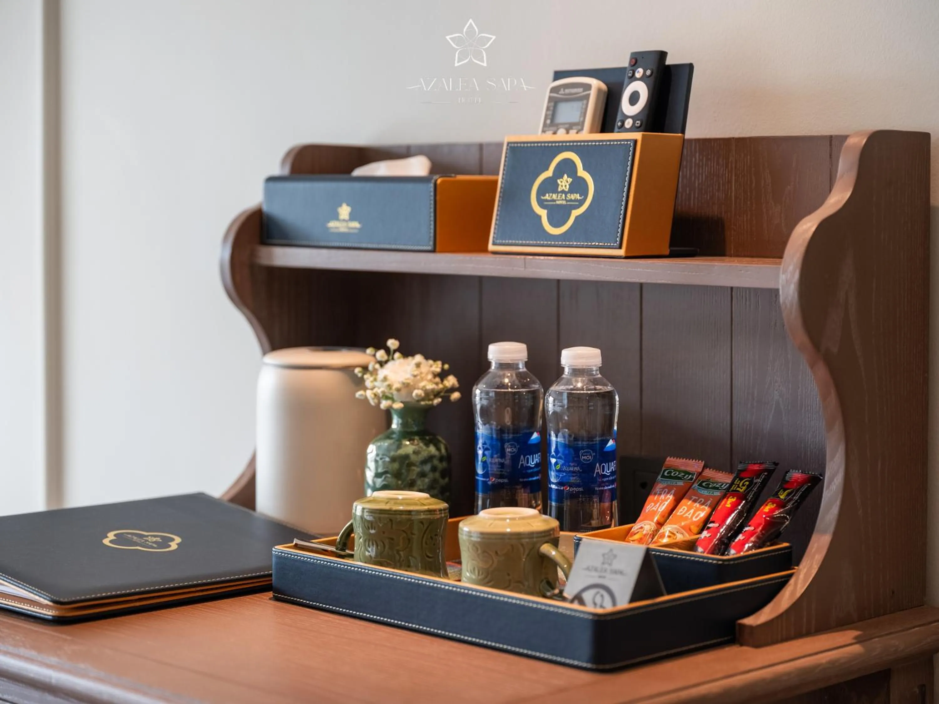 Coffee/tea facilities in Azalea Sapa Hotel