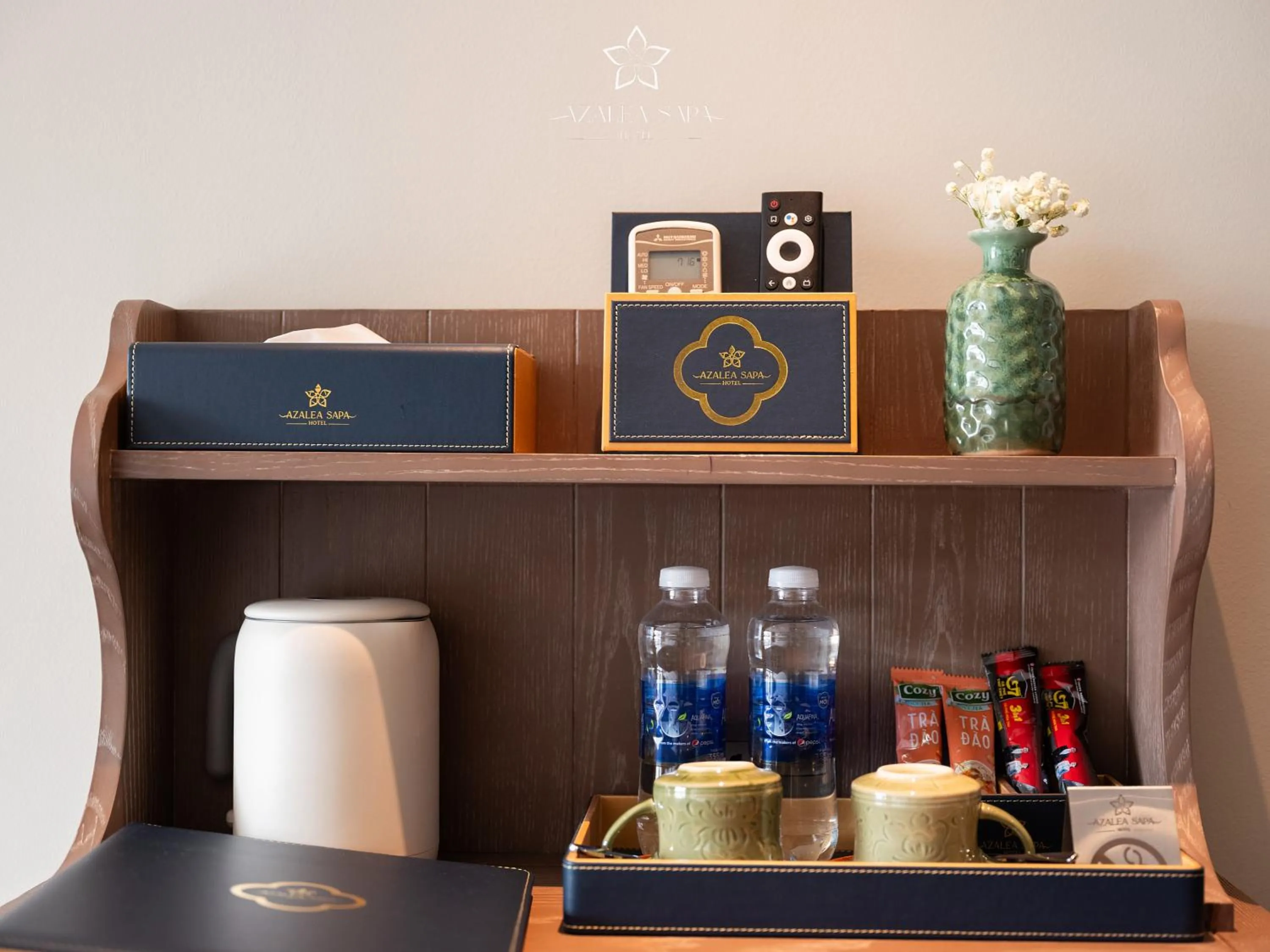 Coffee/tea facilities in Azalea Sapa Hotel