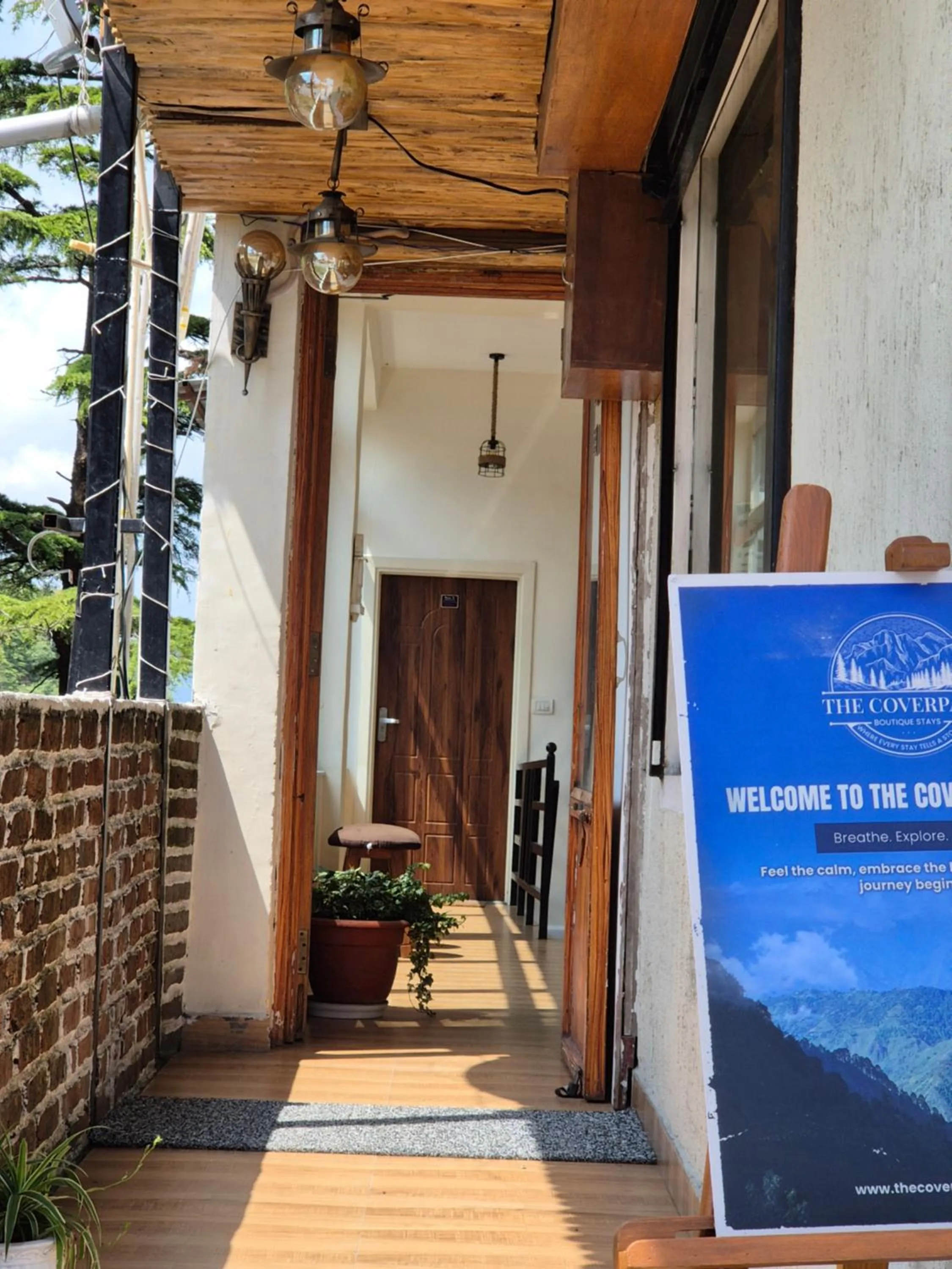 The Coverpage Boutique Stays Mussoorie