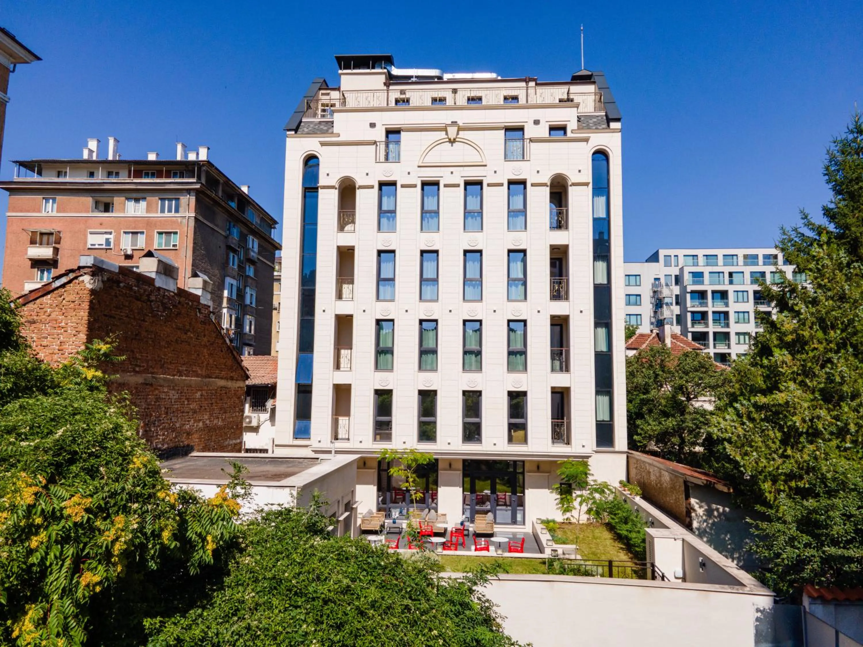 Property building in Aurora Sofia