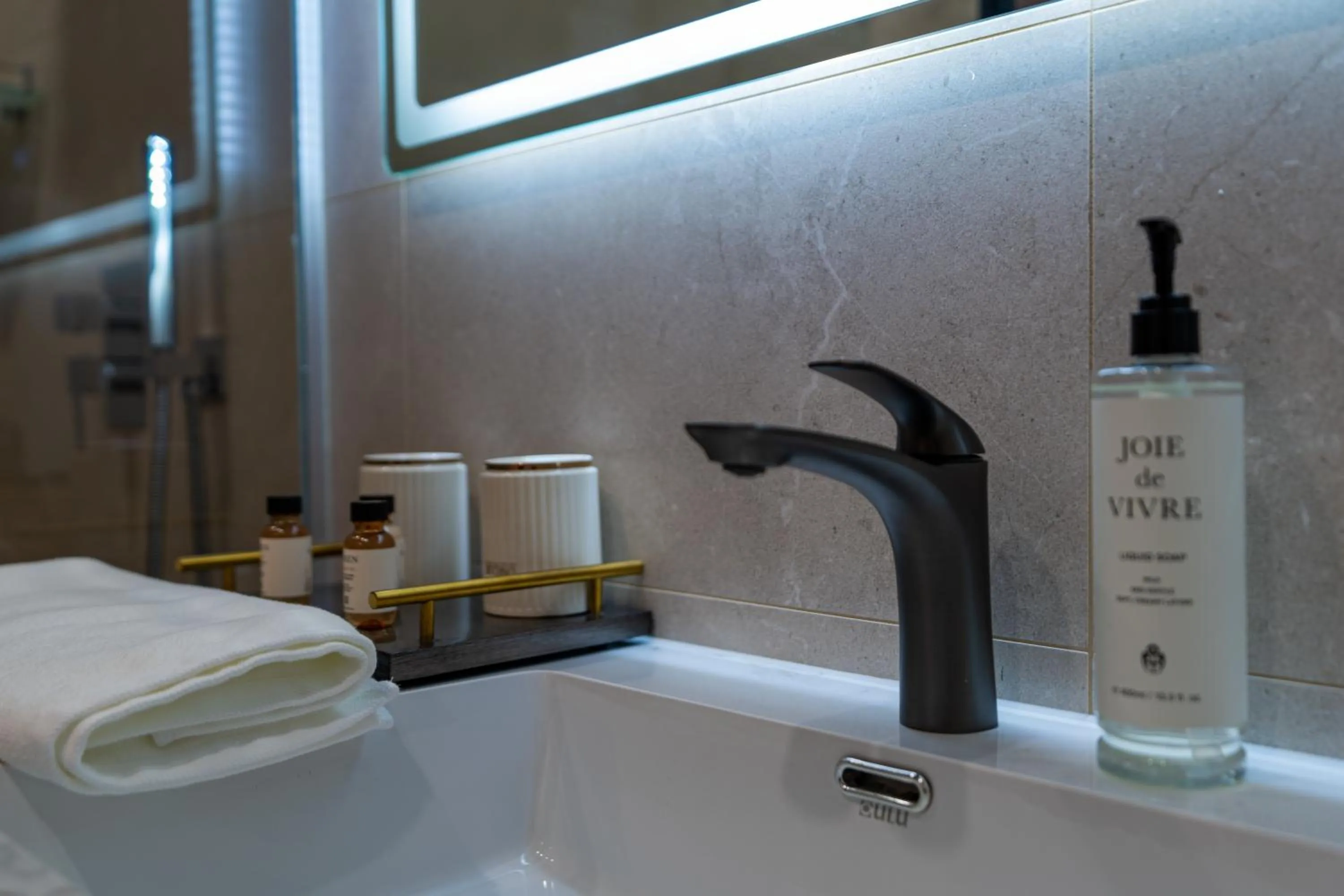 Bathroom in Aurora Sofia