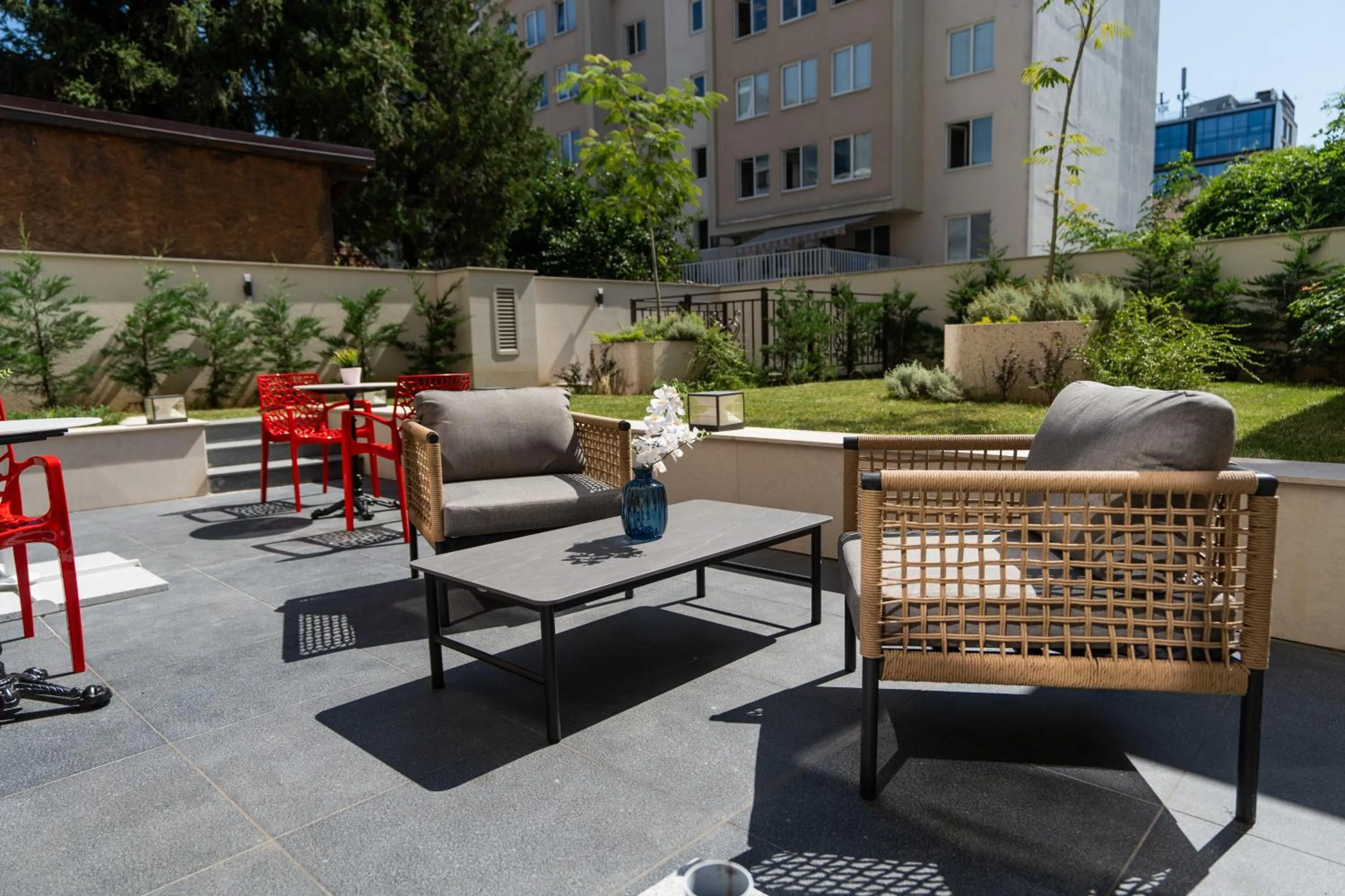 Patio in Aurora Sofia