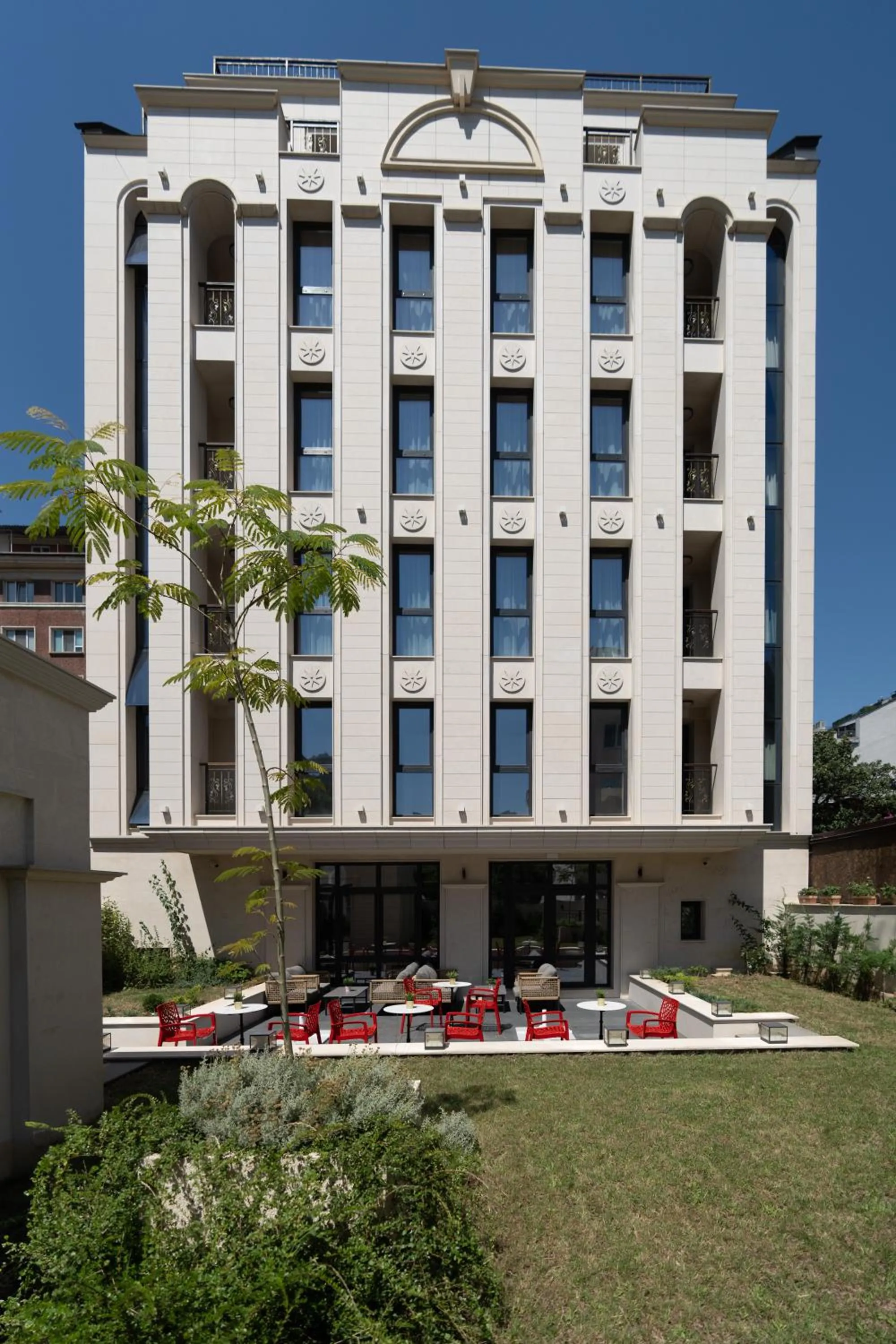 Property building in Aurora Sofia