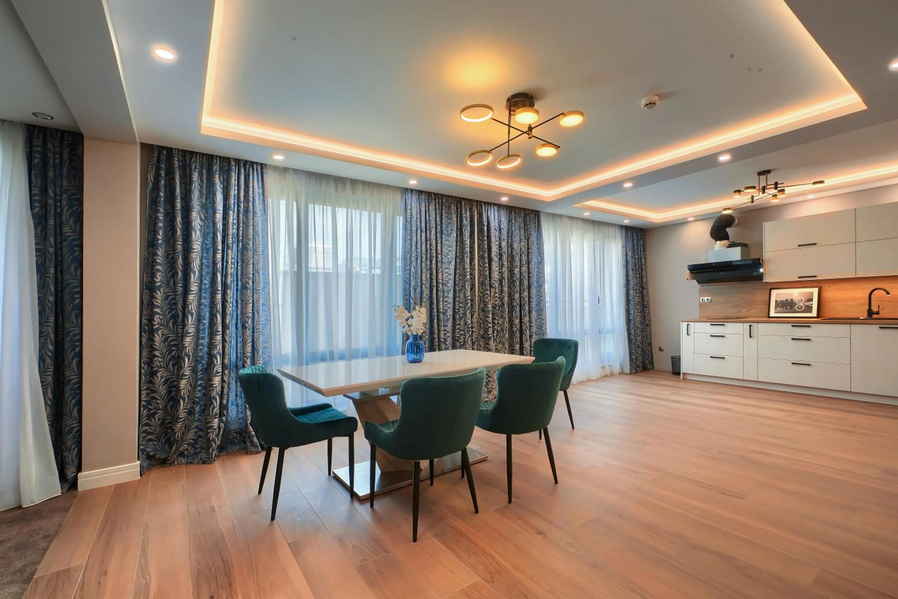 Kitchen or kitchenette in Aurora Sofia