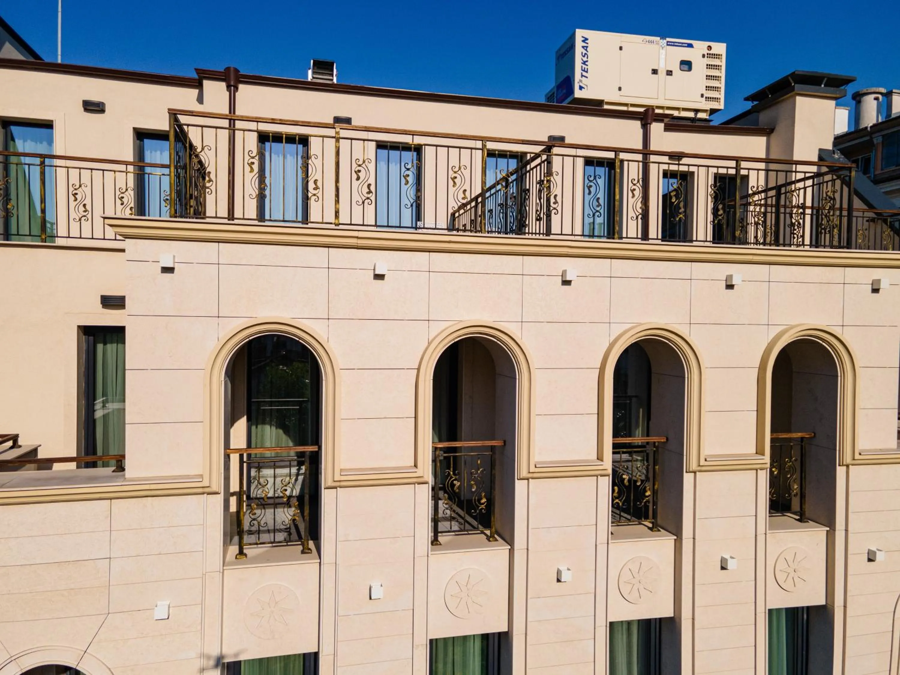 Property building in Aurora Sofia