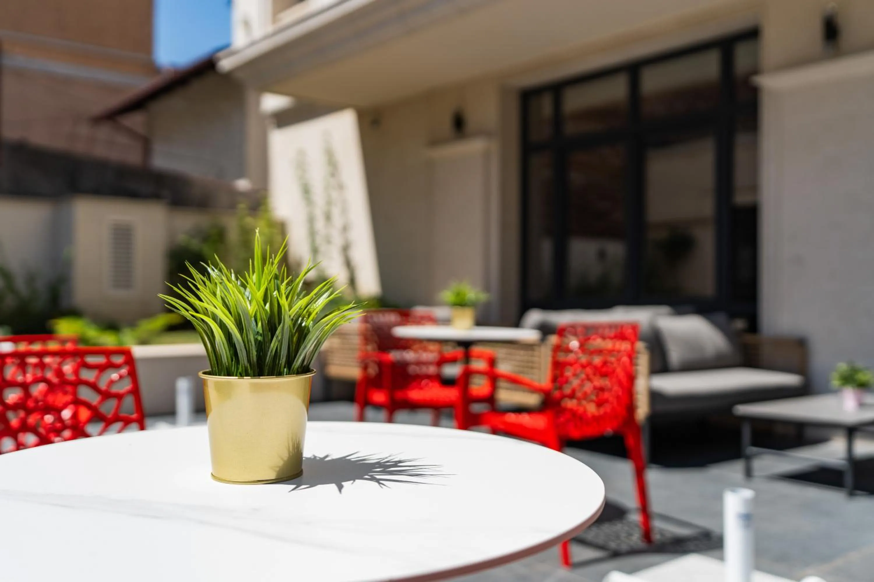 Patio in Aurora Sofia