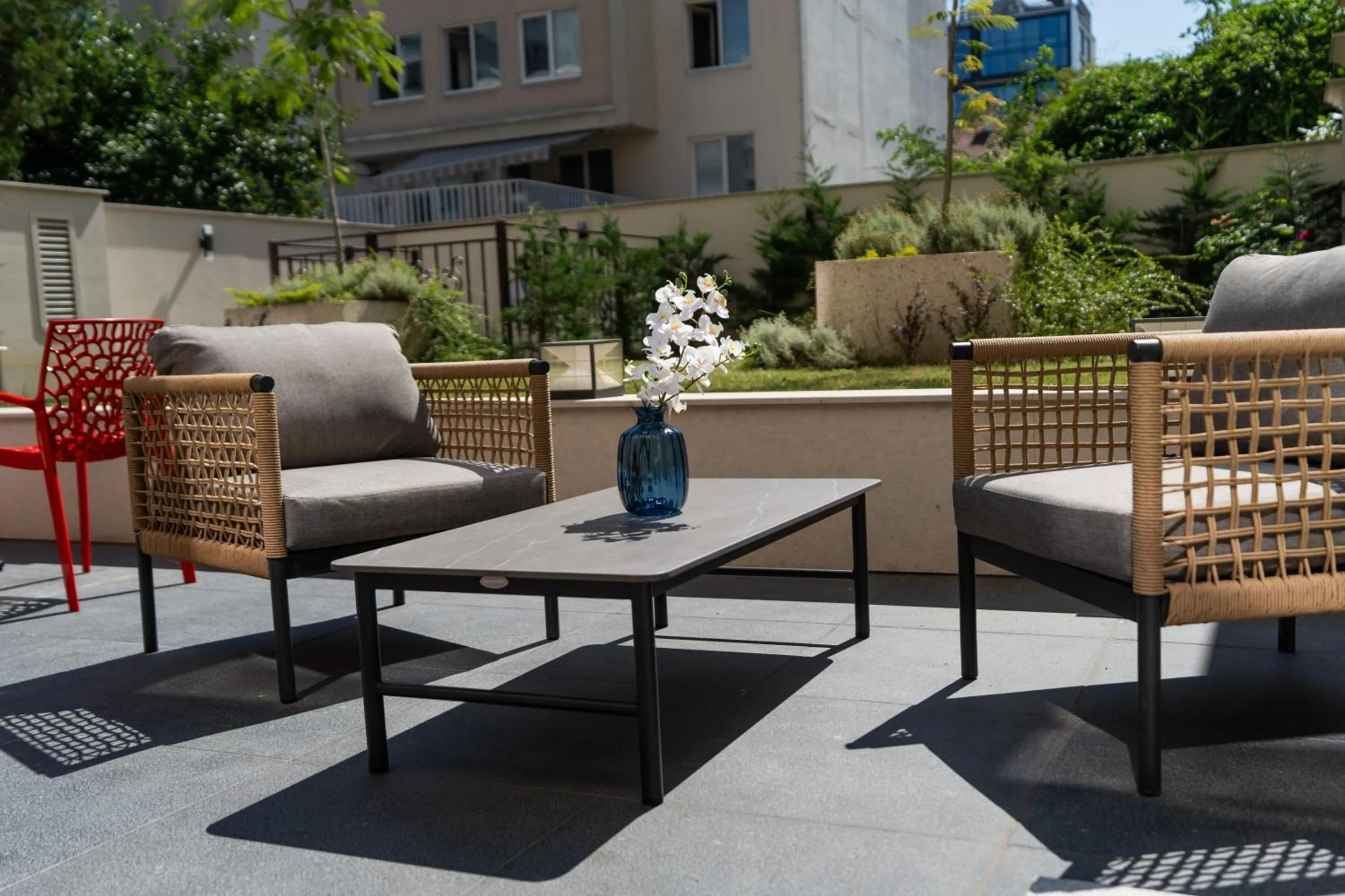 Patio in Aurora Sofia