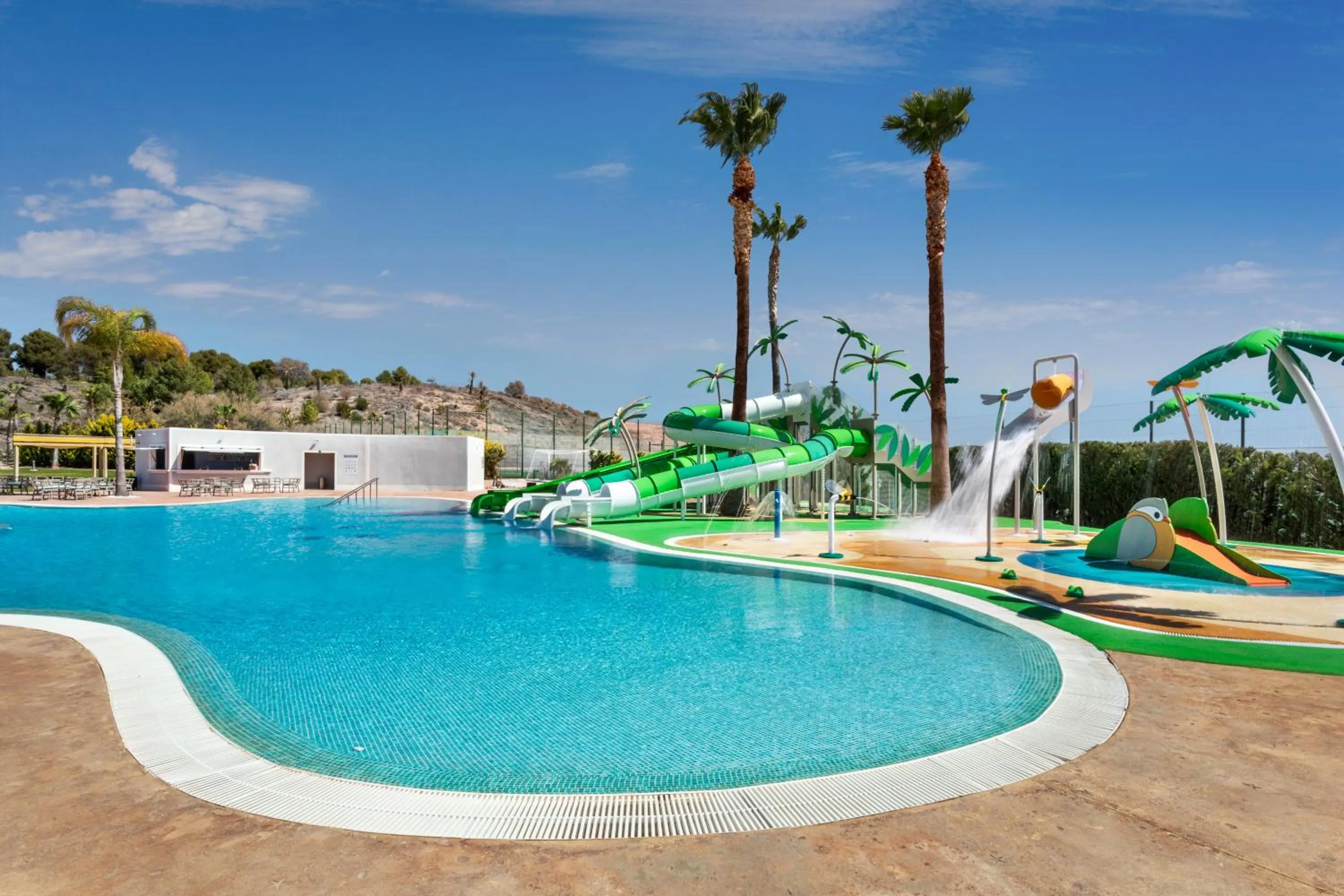 Aqua park in Melia Villaitana