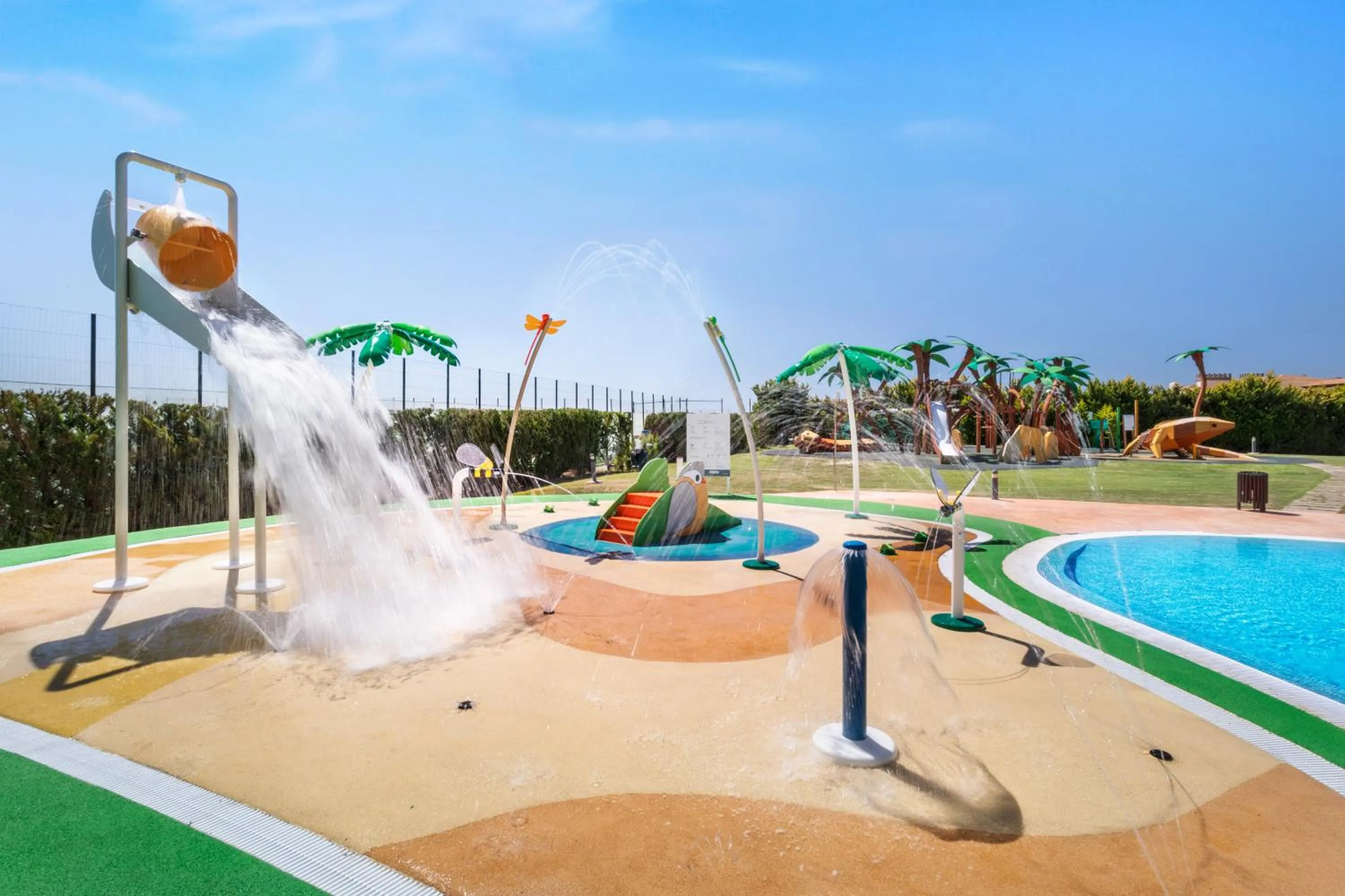 Aqua park in Melia Villaitana