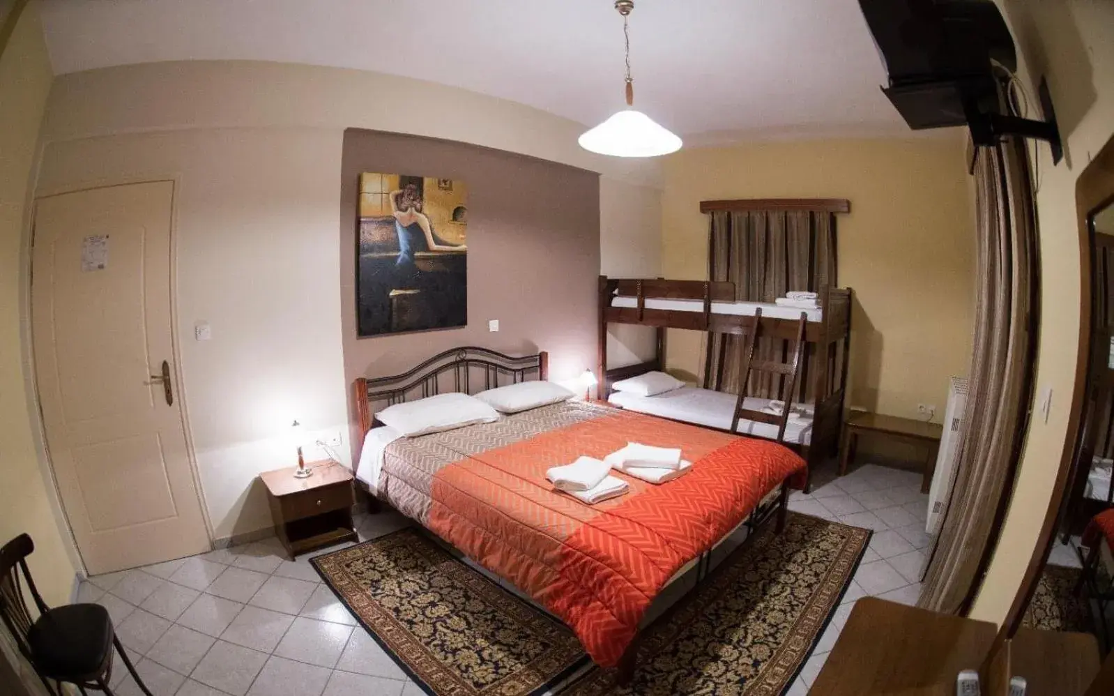 Family Suite with Balcony in Dione by Open City Family Suite with Balcony in Dione by Open City