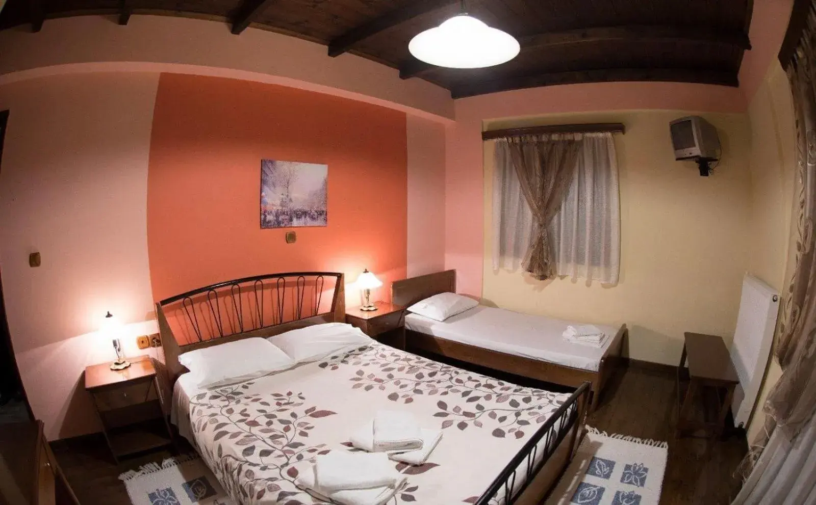 Triple Room with Mountain View in Dione by Open City Triple Room with Mountain View in Dione by Open City