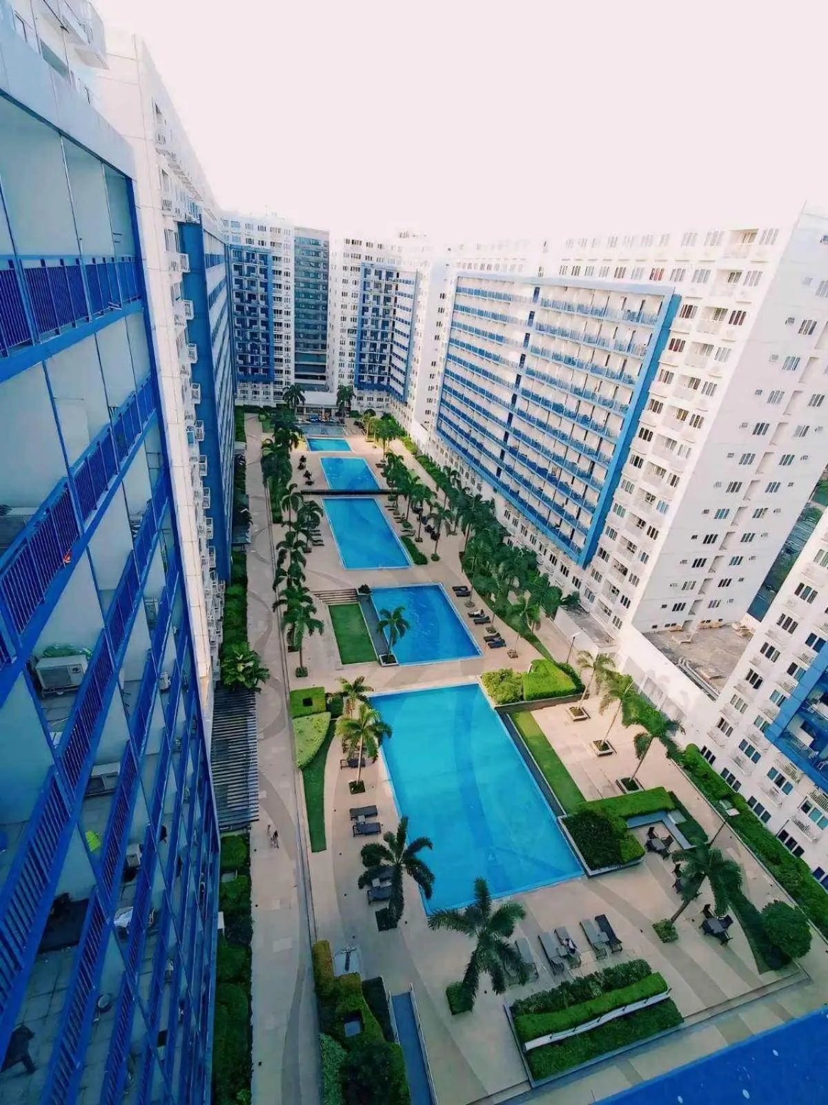 Property building in Sea Residences MOA Bella Staycation