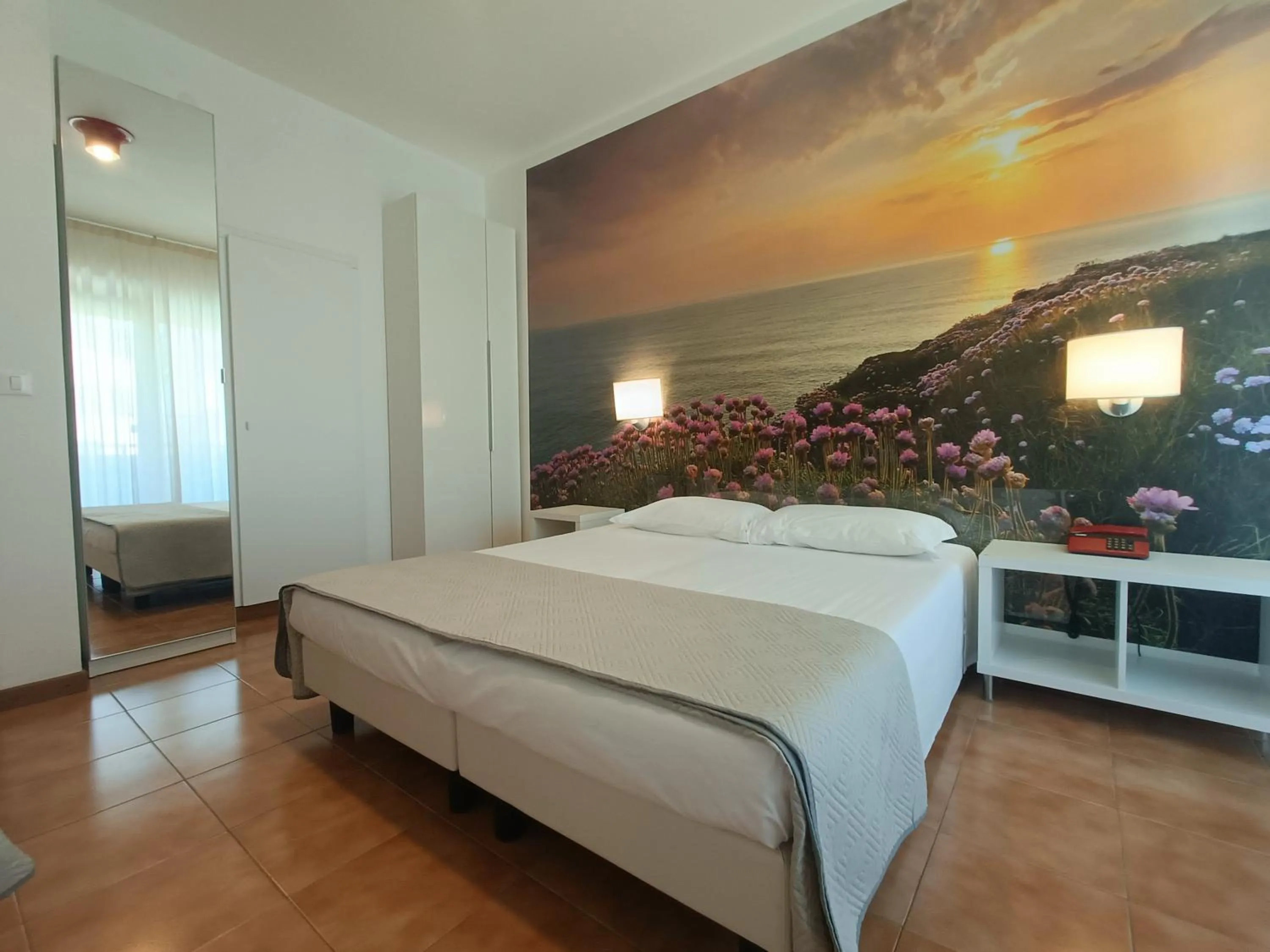 Bedroom, Bed in Hotel Merano