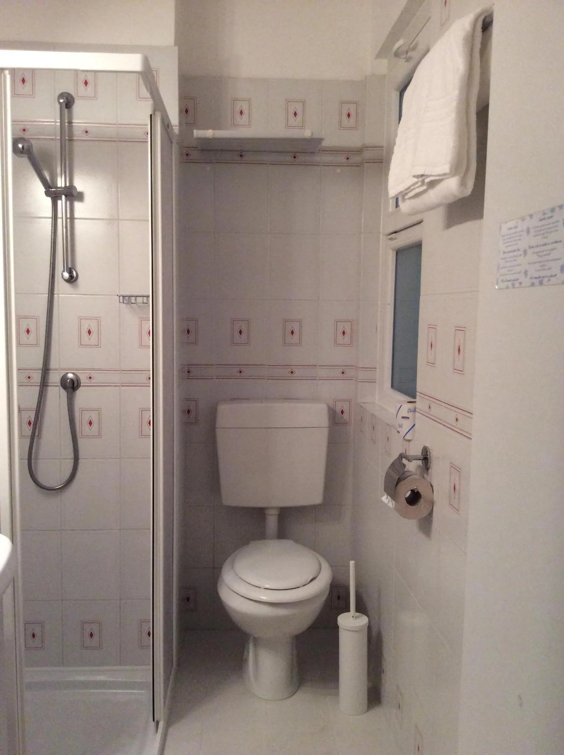 Bathroom in Hotel Merano