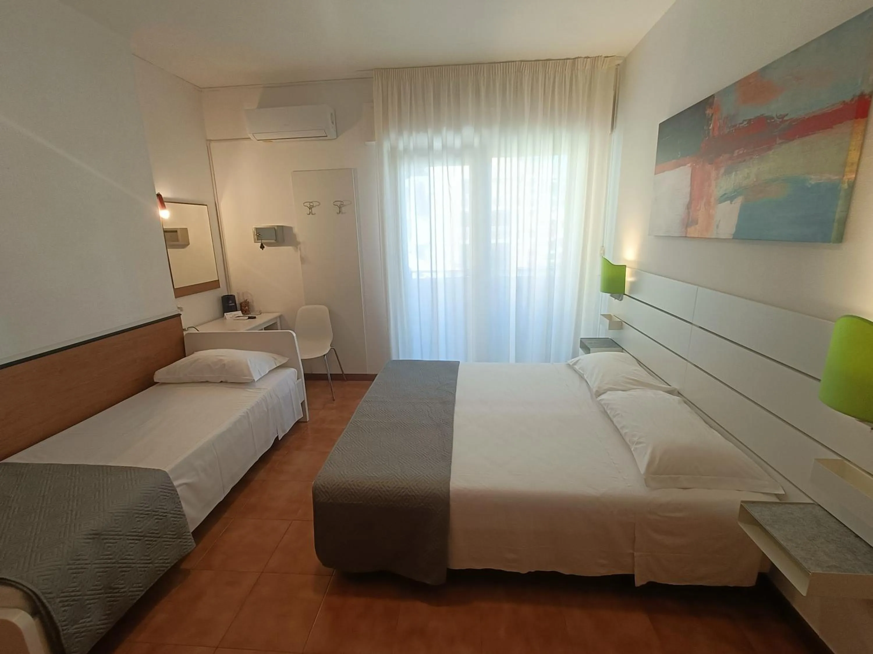 Photo of the whole room, Bed in Hotel Merano