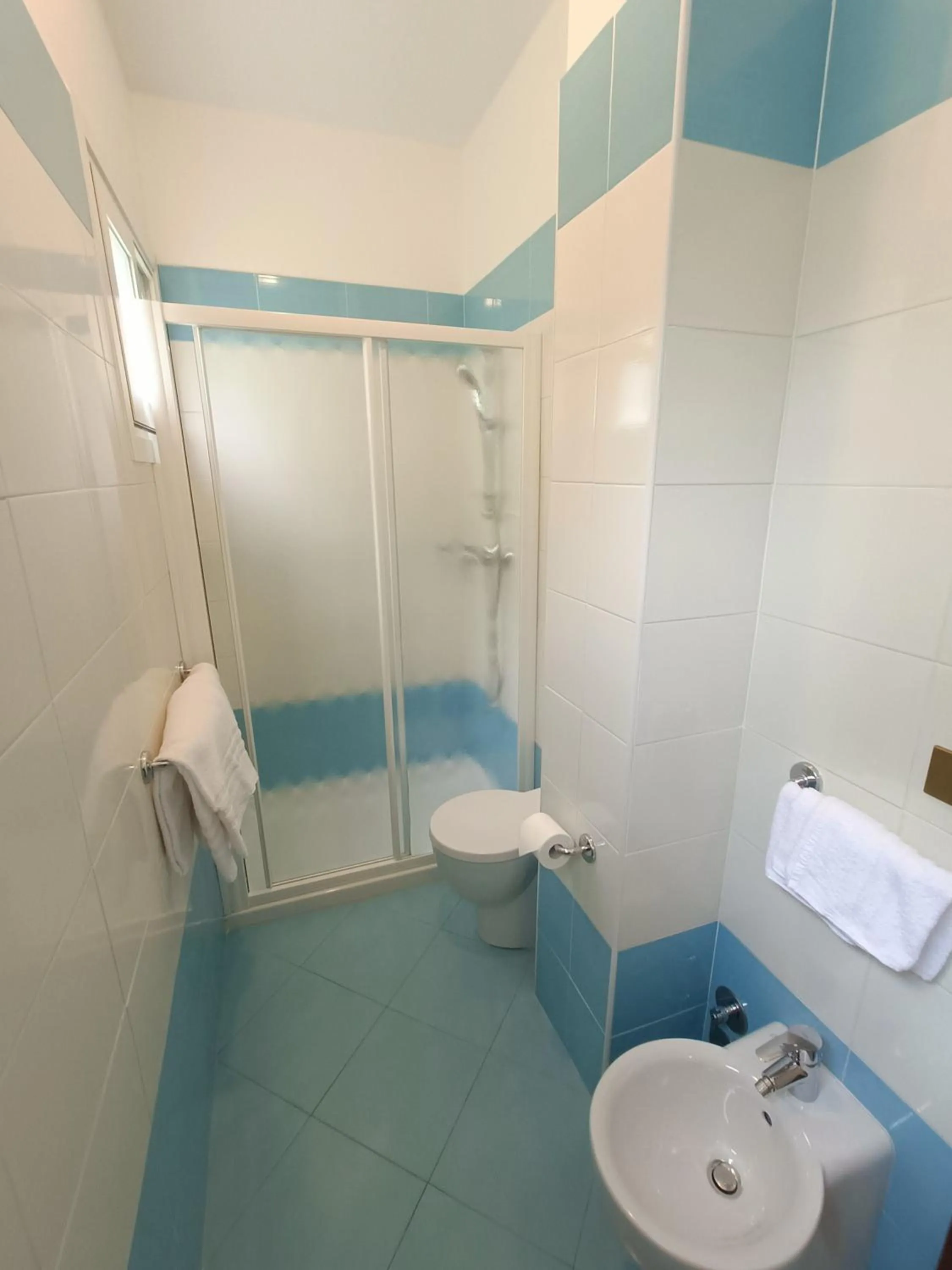 Bathroom in Hotel Merano