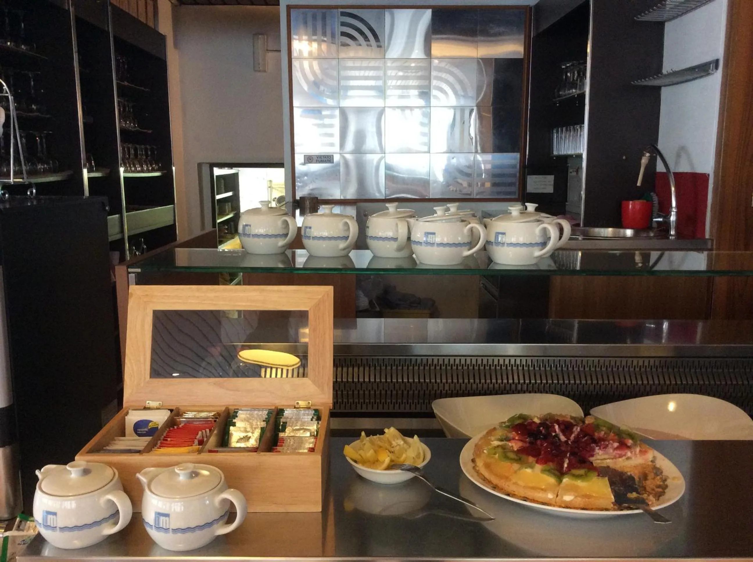 Food in Hotel Merano