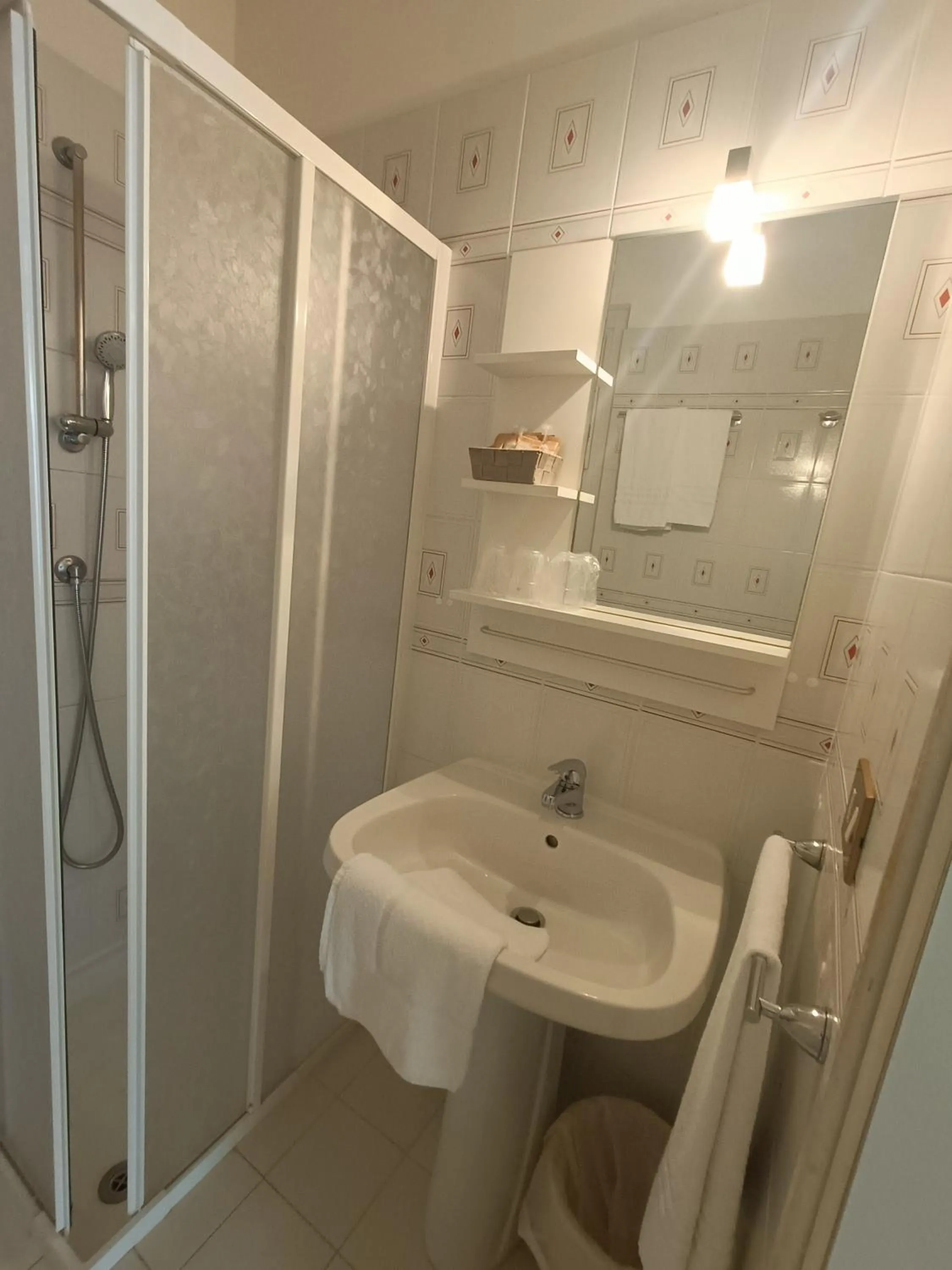 Bathroom in Hotel Merano