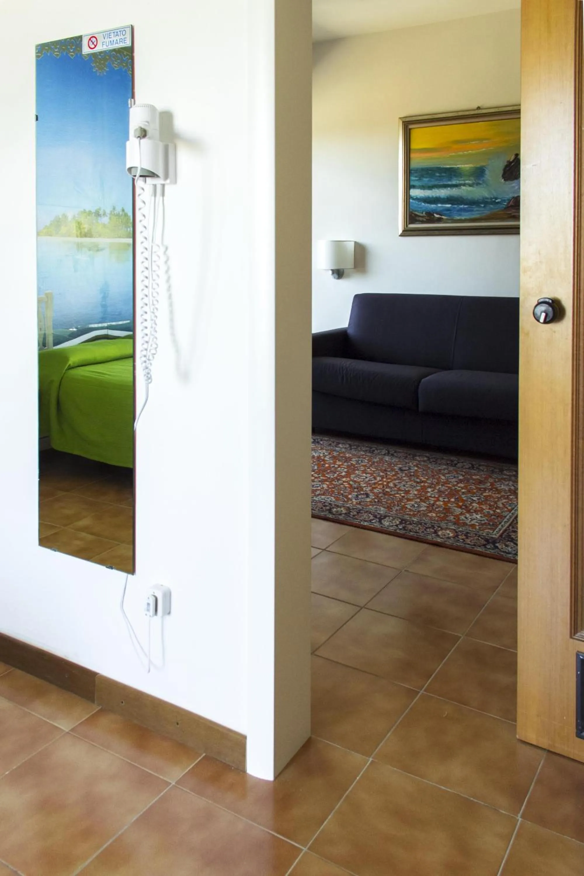 Photo of the whole room, Bed in Hotel Merano