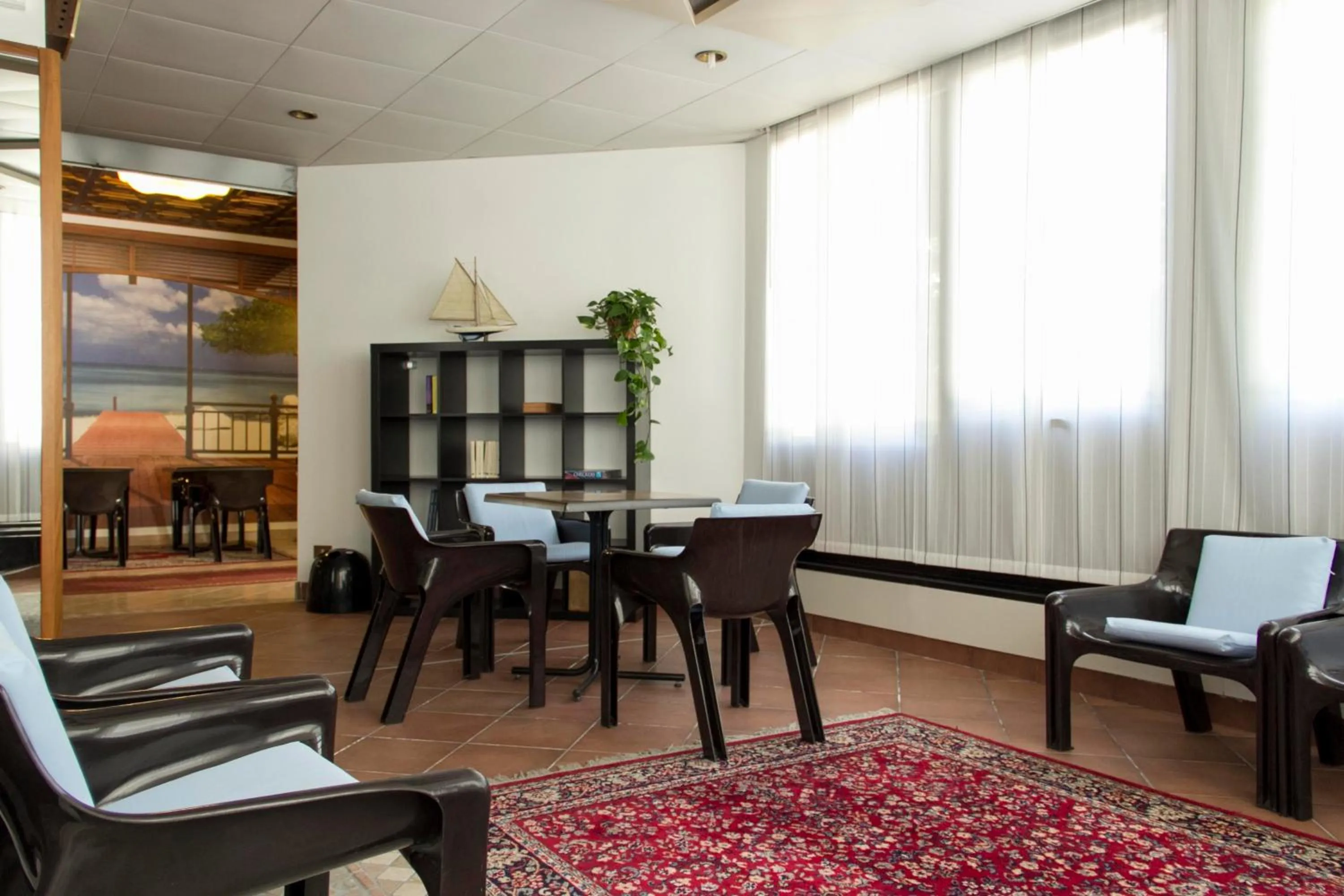 Living room in Hotel Merano