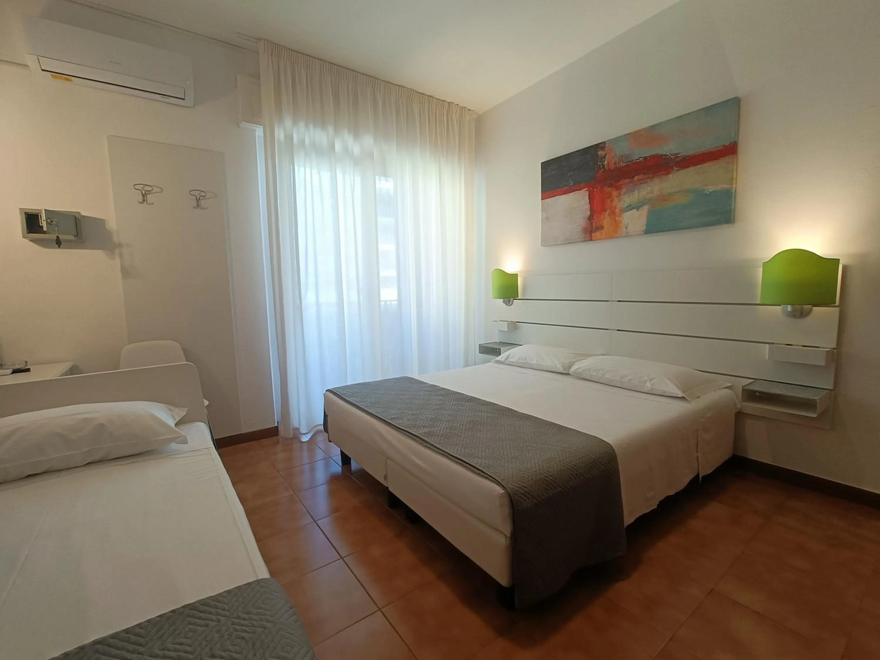 Photo of the whole room, Bed in Hotel Merano