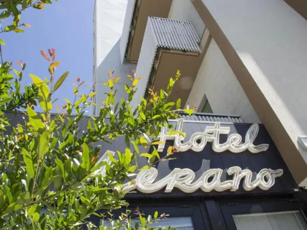 Property building in Hotel Merano