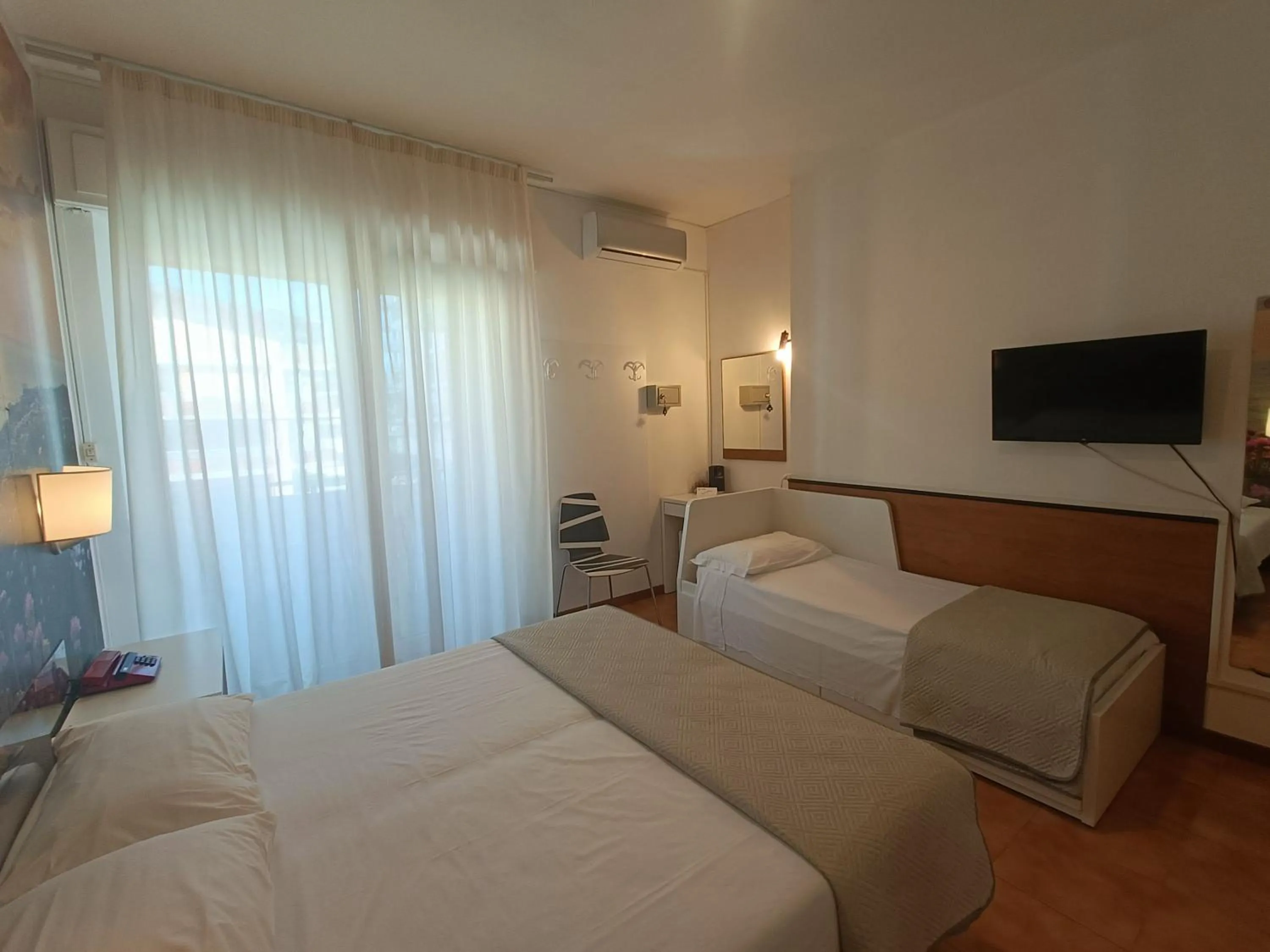 Photo of the whole room, Bed in Hotel Merano