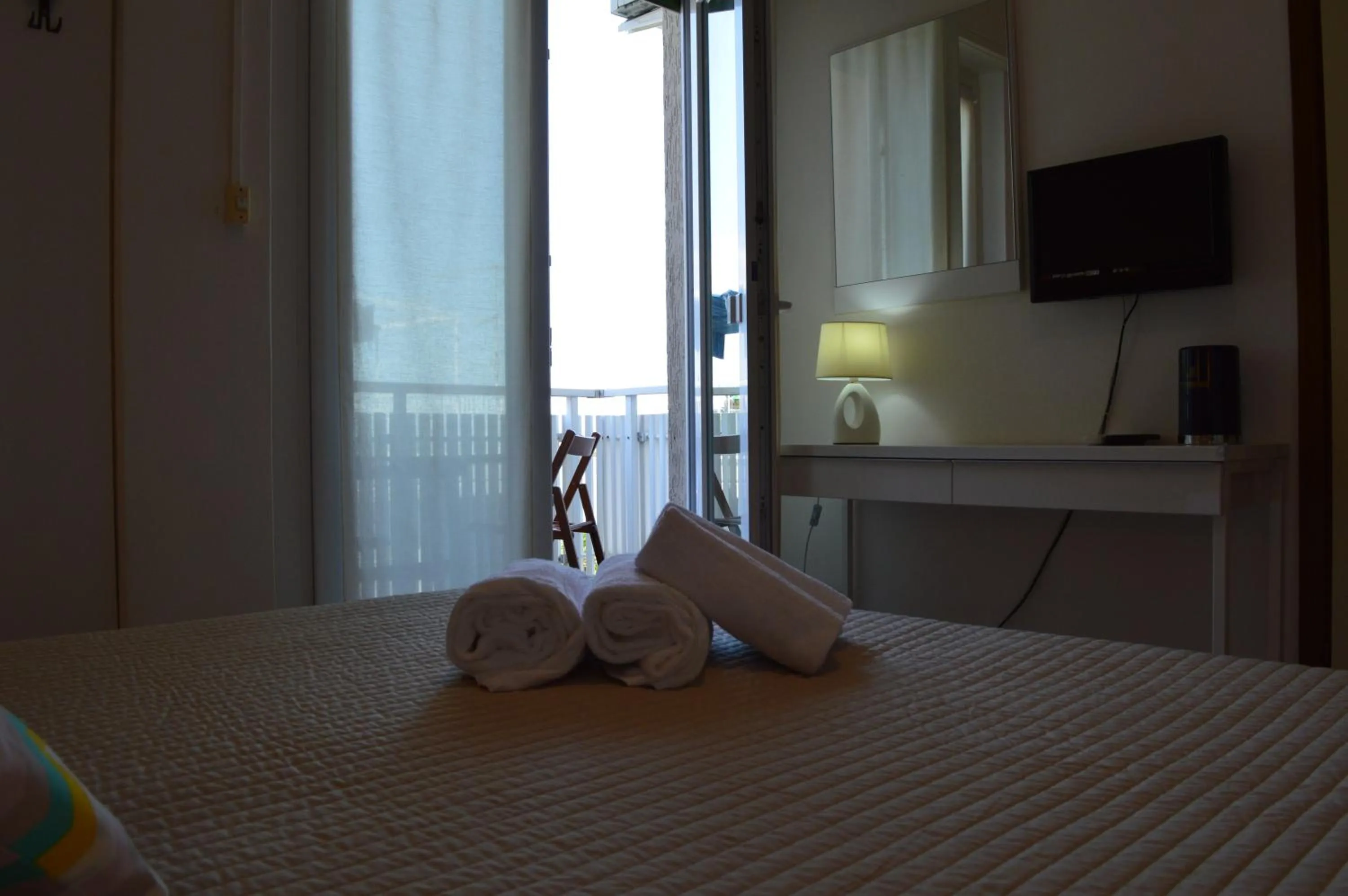 Bedroom, Bed in Hotel Merano